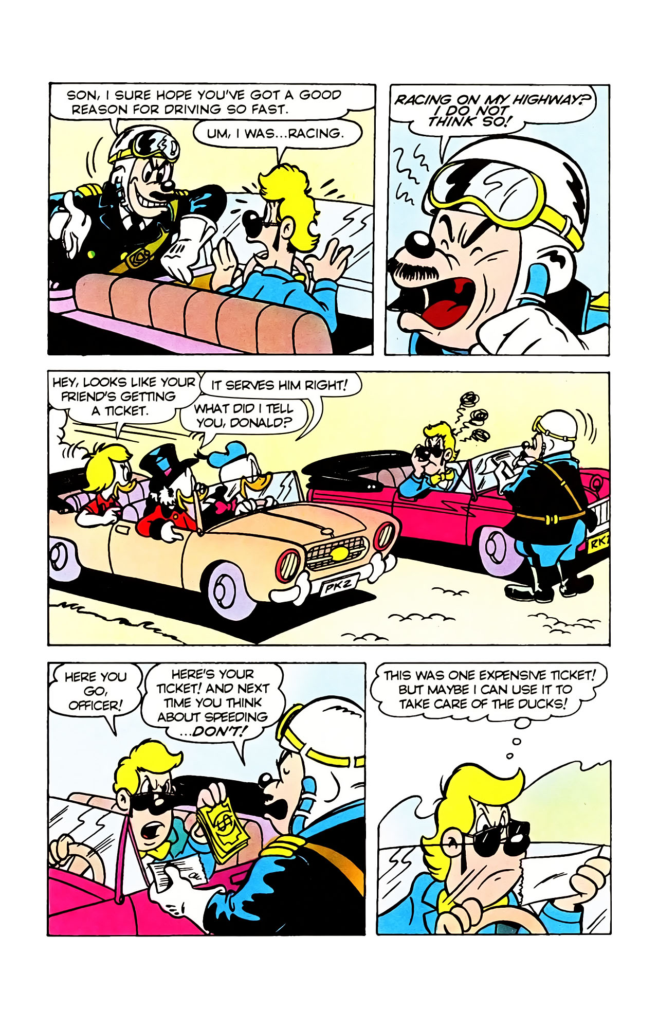 Read online Uncle Scrooge (2009) comic -  Issue #388 - 19