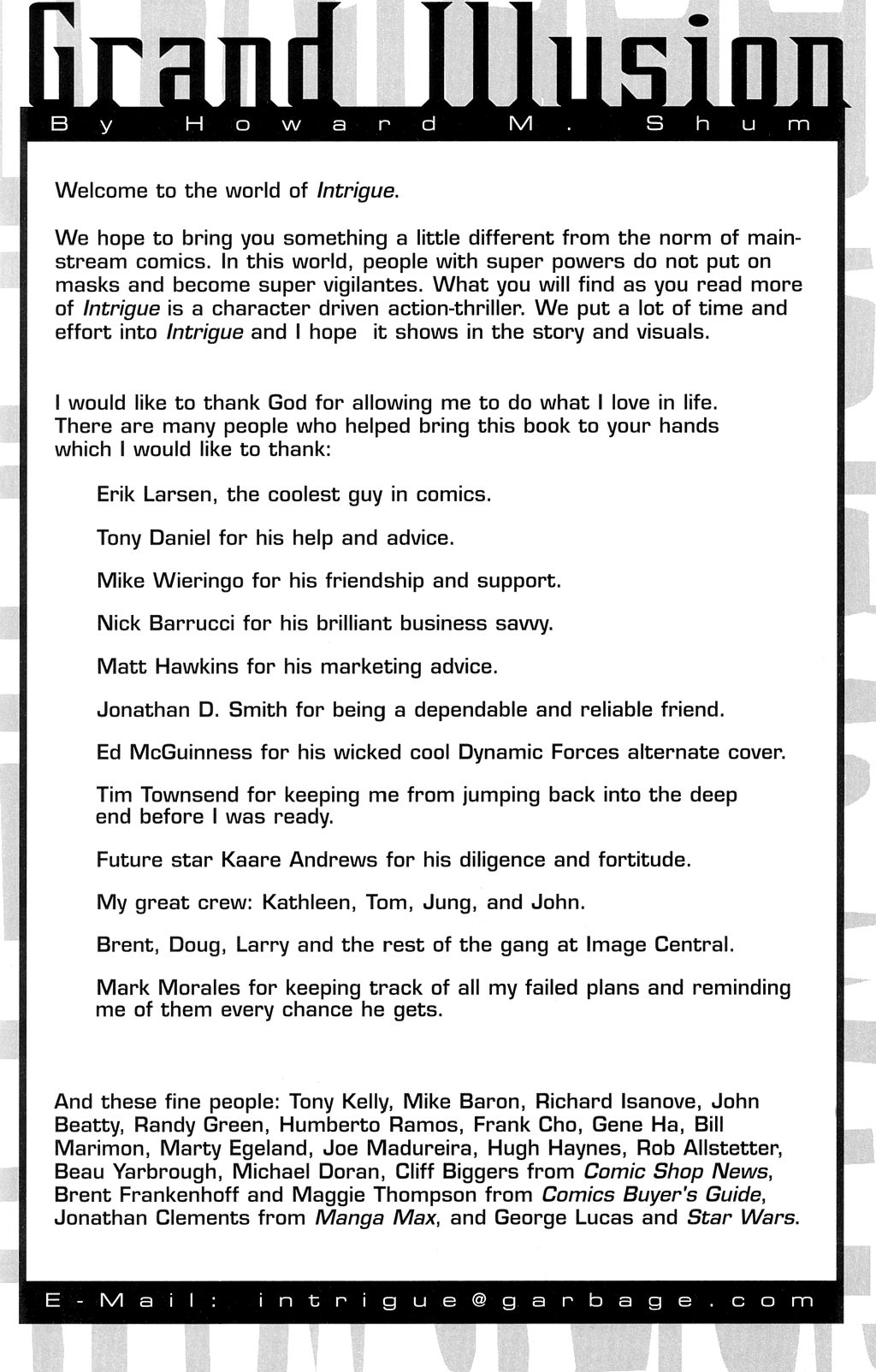 Read online Intrigue comic -  Issue #1 - 25