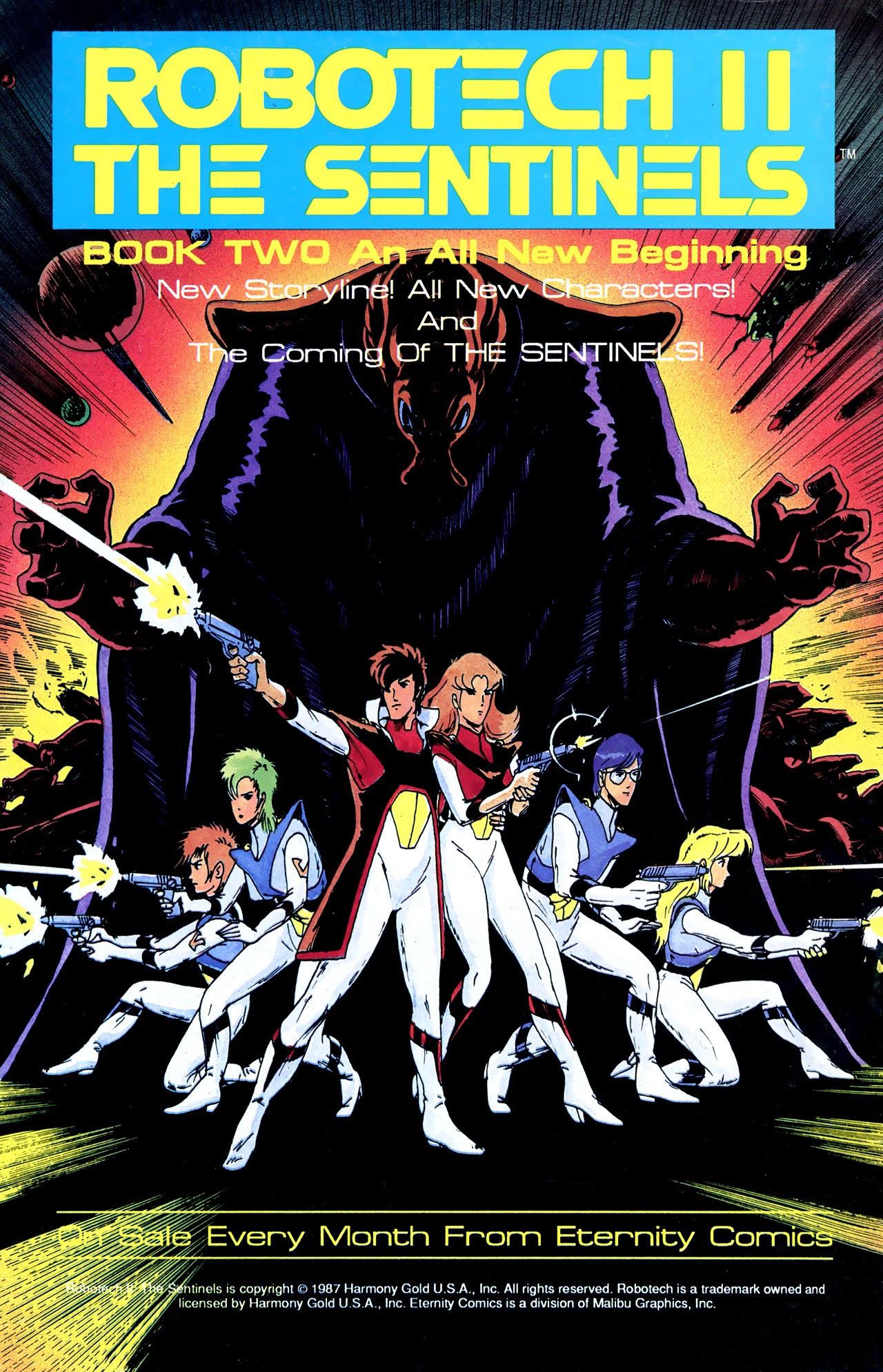 Read online Invaders From Mars (1990) comic -  Issue #3 - 35