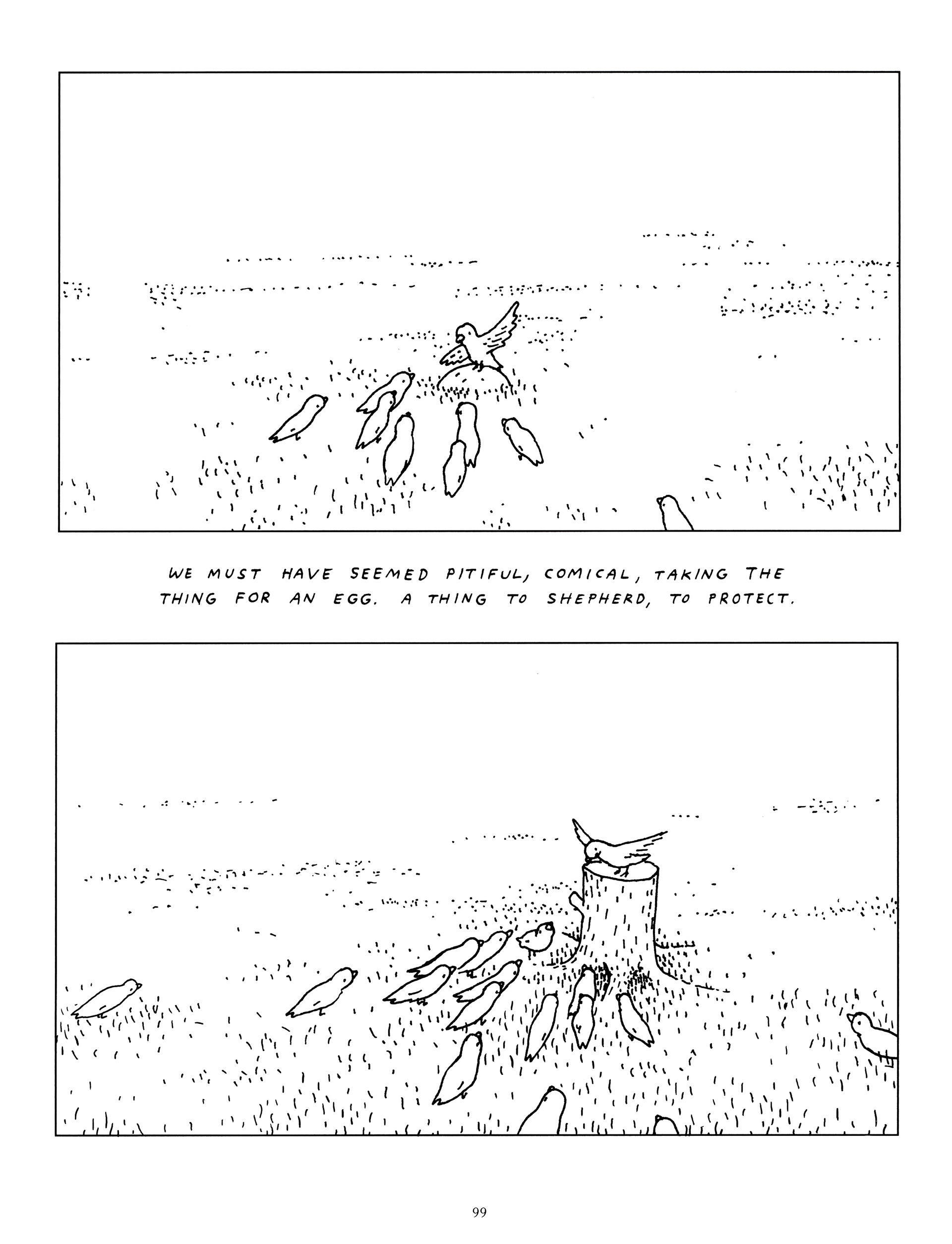 Read online Big Questions comic -  Issue # TPB (Part 2) - 11