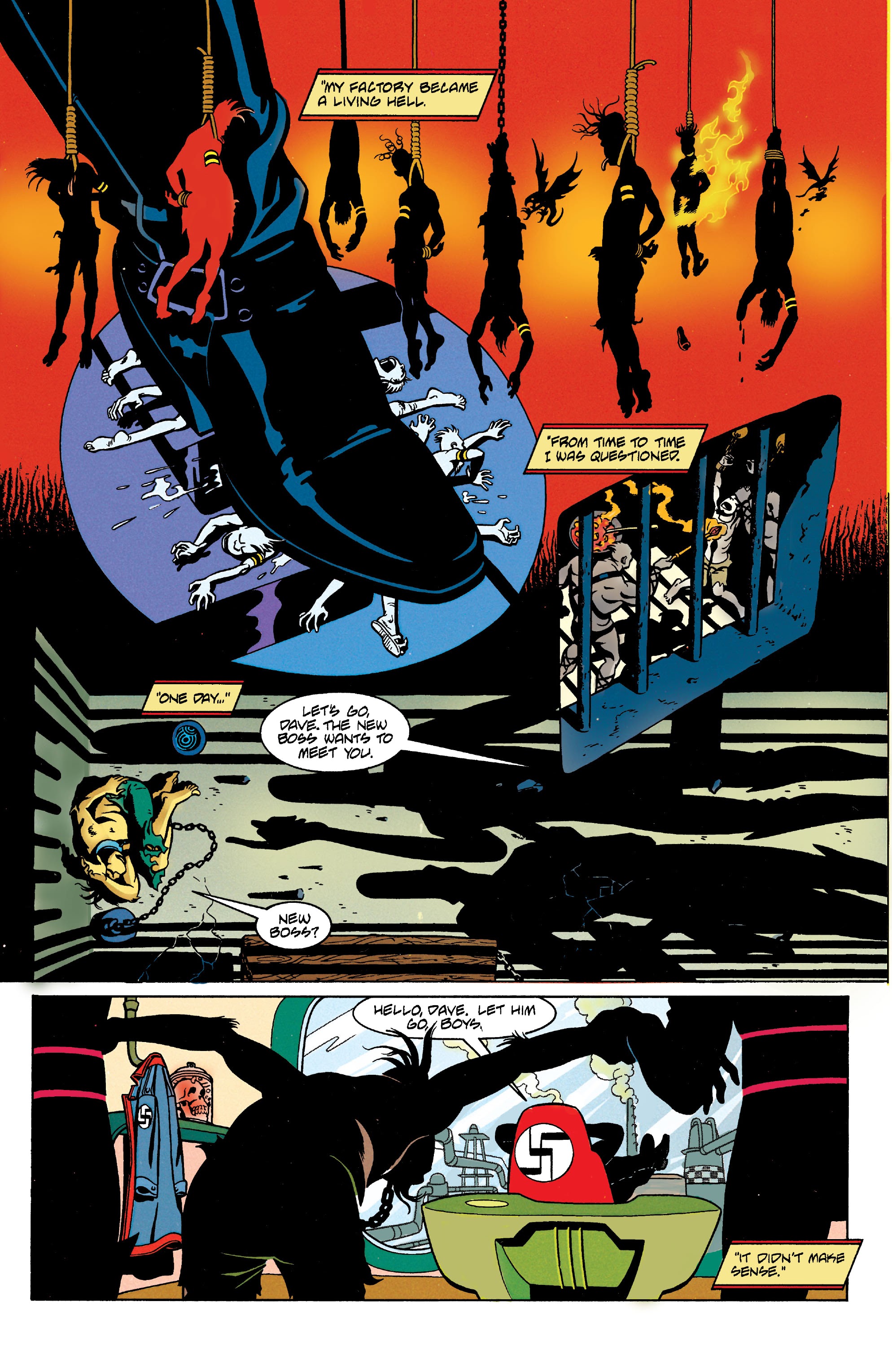 Read online Nexus Newspaper Strips: The Coming of Gourmando comic -  Issue # TPB (Part 2) - 35