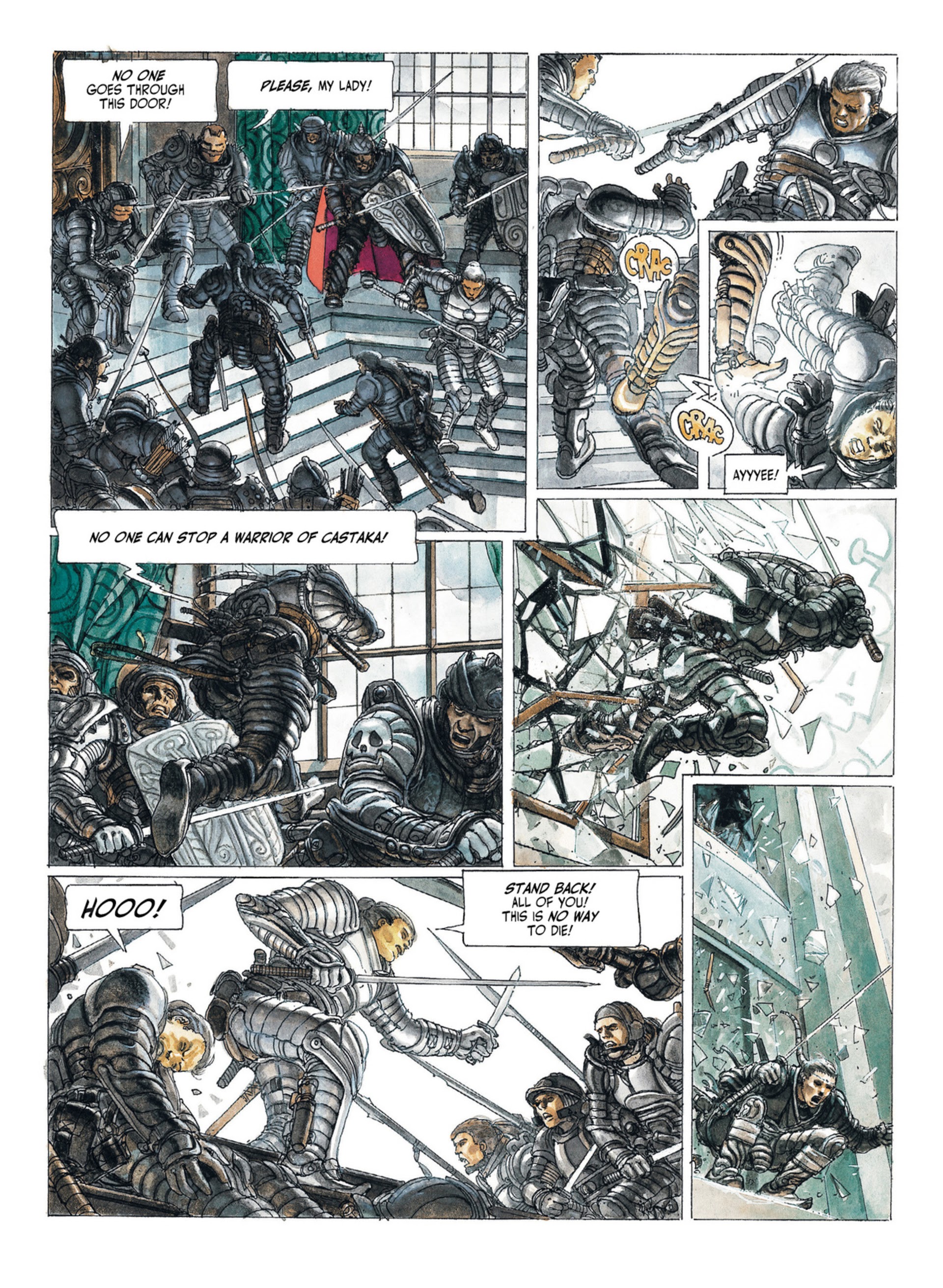 Read online Humanoids Presents: The Jodoverse comic -  Issue # TPB - 55