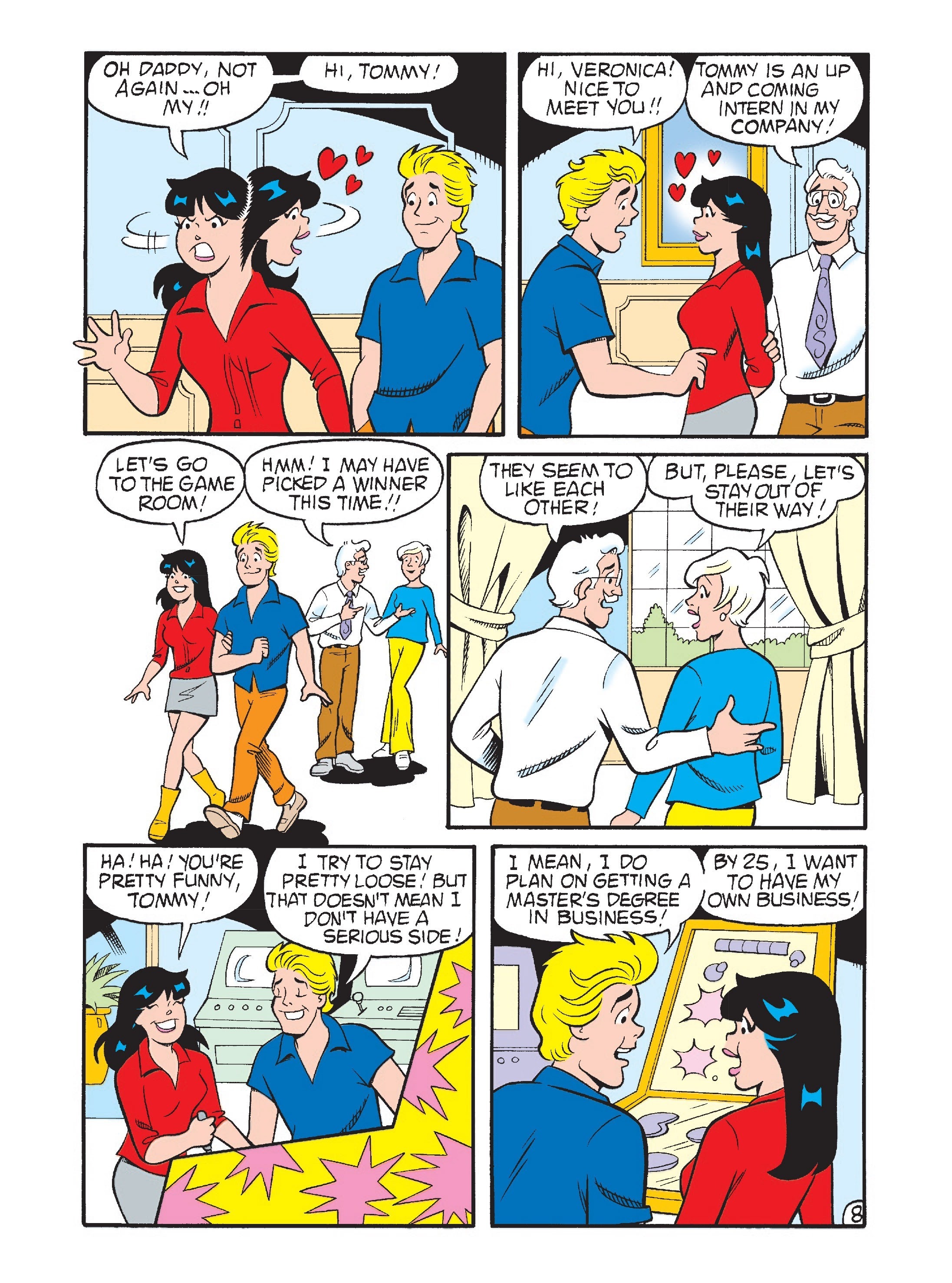Read online Archie & Friends Double Digest comic -  Issue #32 - 70