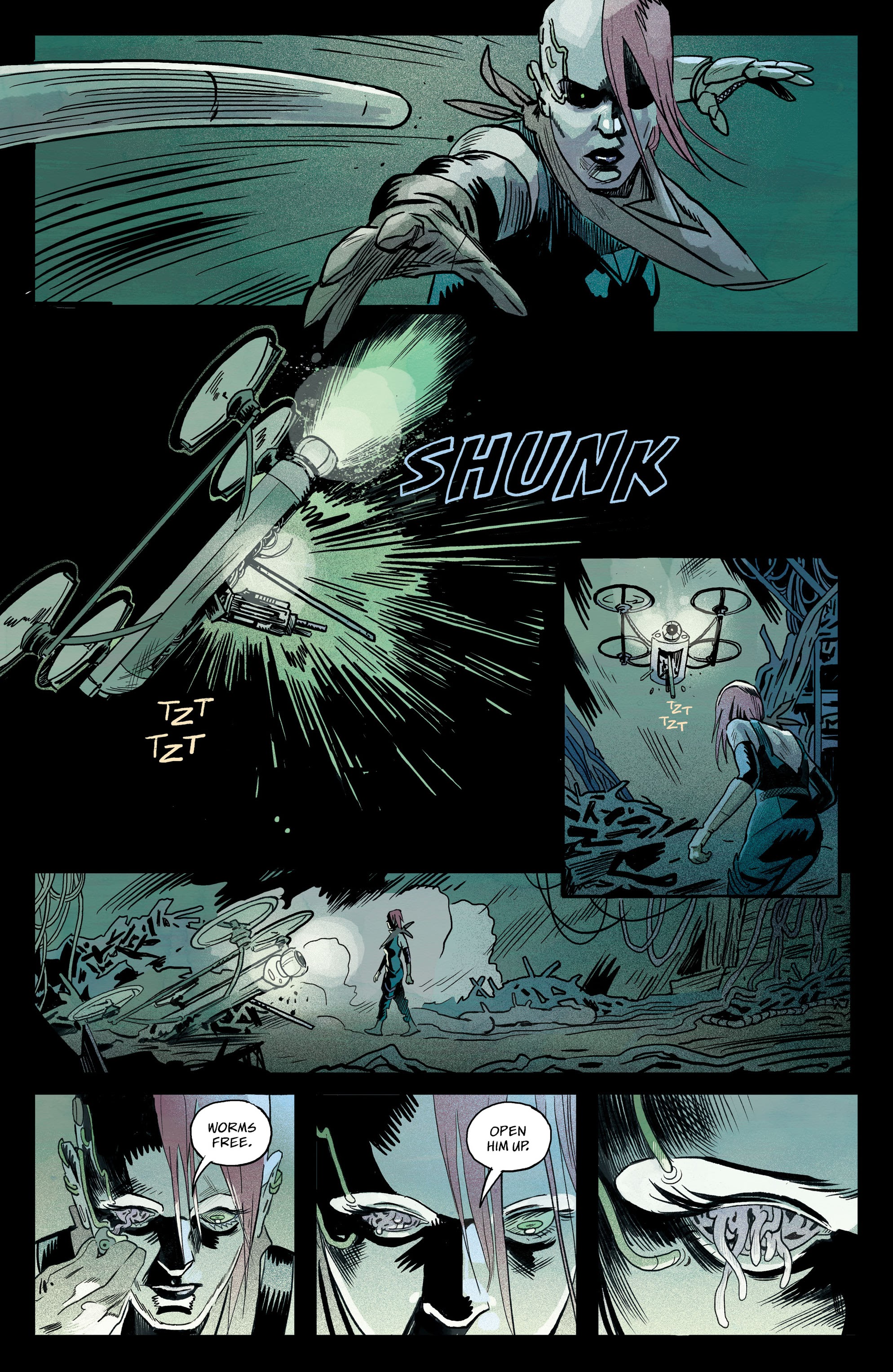 Read online The Silver Coin comic -  Issue #4 - 20
