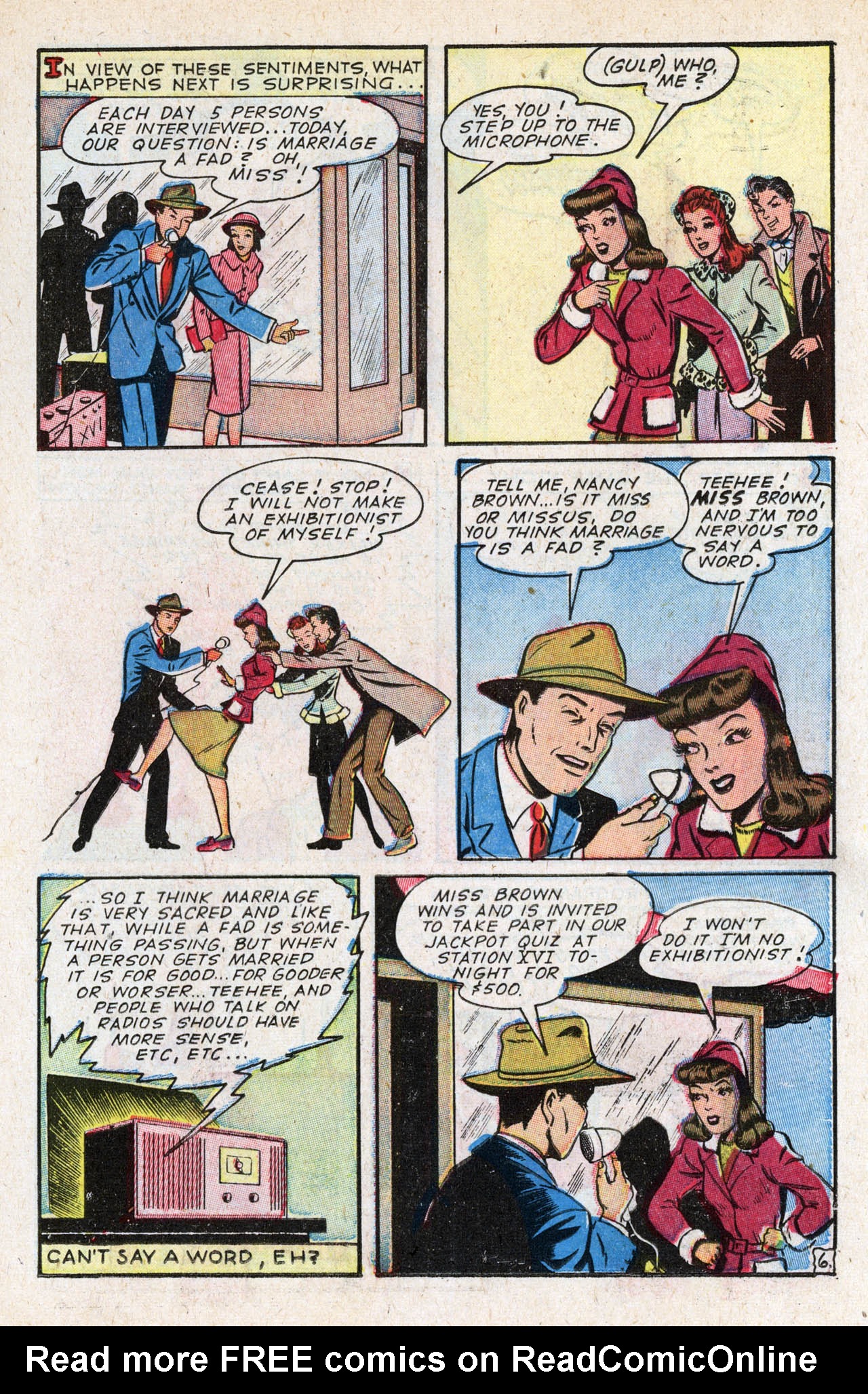 Read online Patsy Walker comic -  Issue #3 - 15
