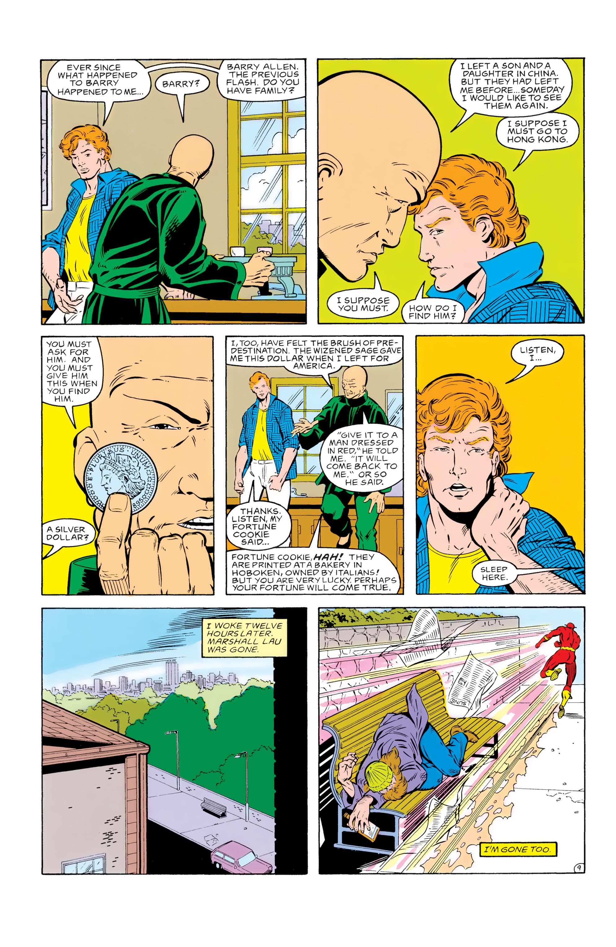 Read online The Flash: Savage Velocity comic -  Issue # TPB (Part 2) - 85