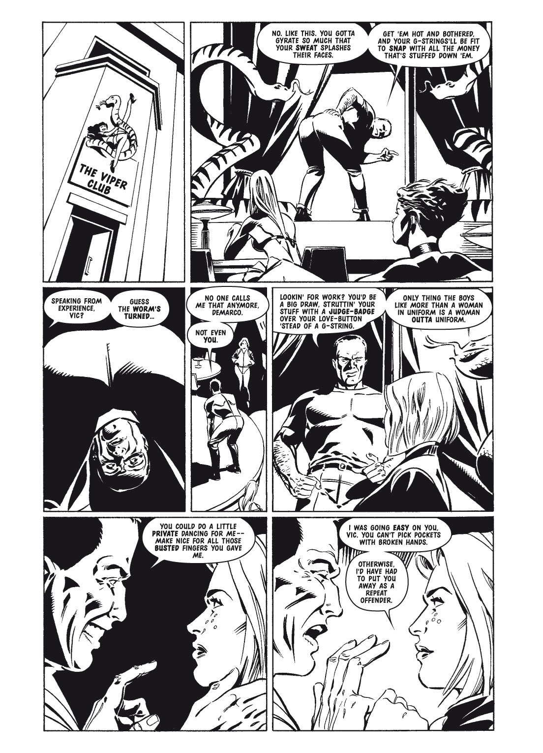 Read online Judge Dredd Megazine (Vol. 5) comic -  Issue #343 - 95