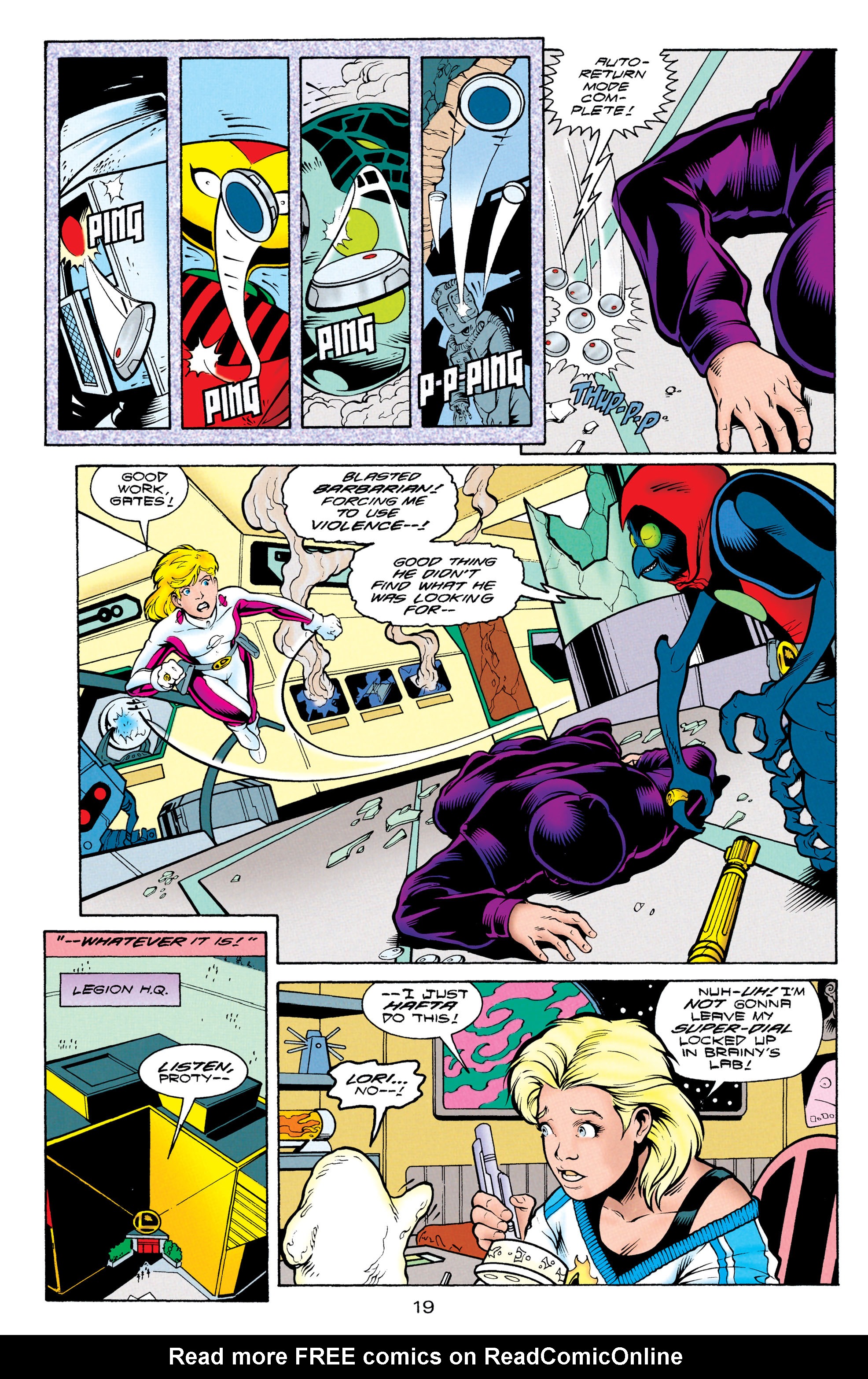 Read online Legionnaires comic -  Issue #68 - 20
