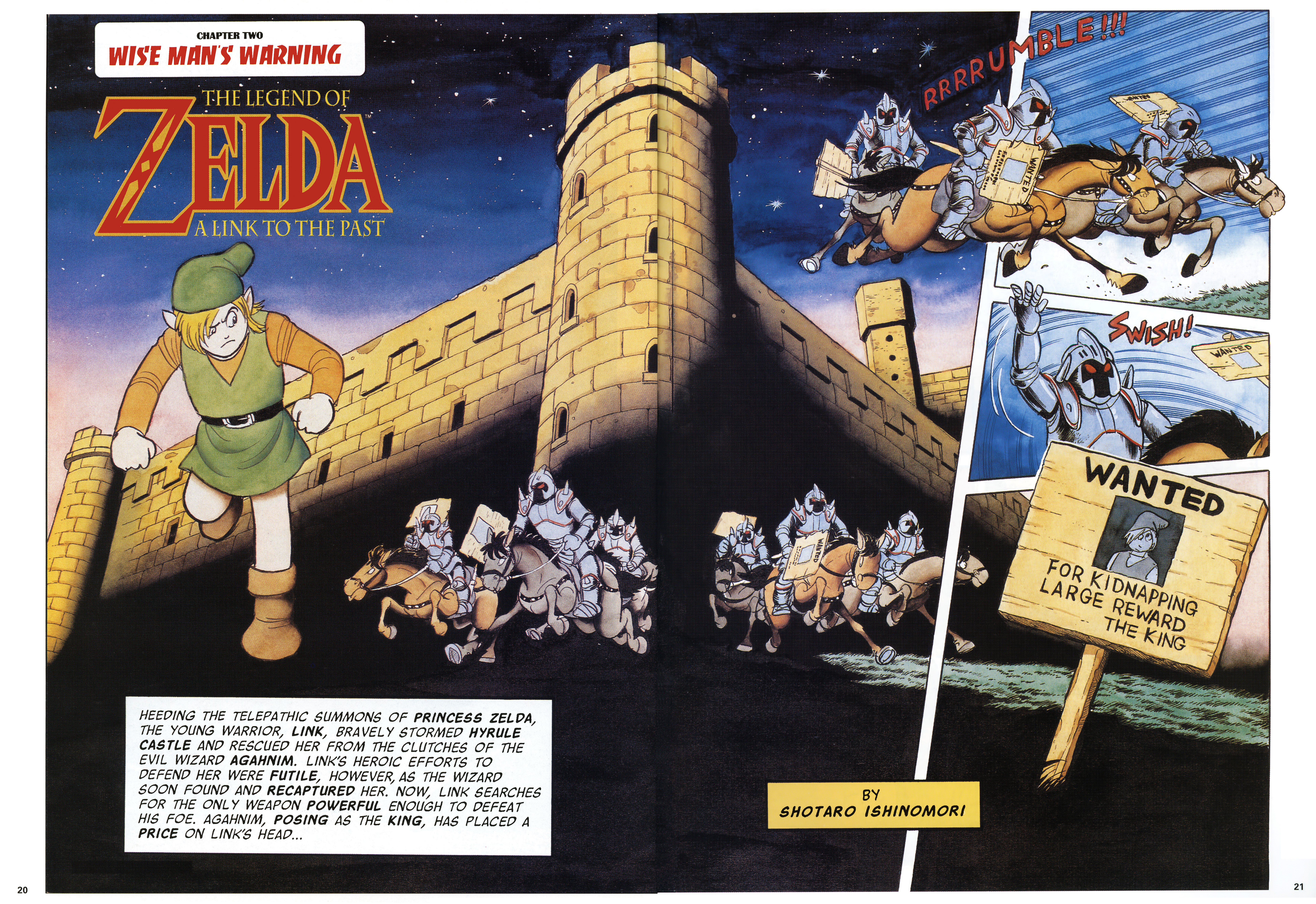 Read online The Legend of Zelda: A Link To the Past comic -  Issue # TPB (Part 1) - 20
