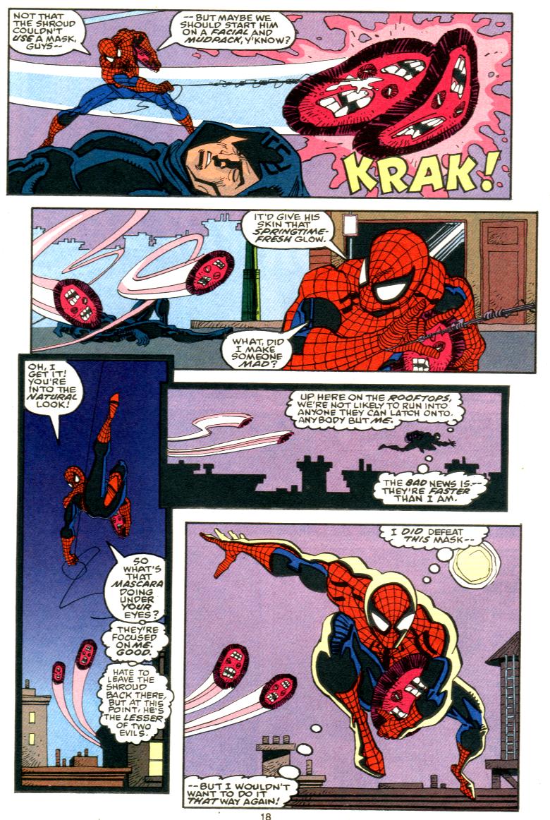 Read online The Spectacular Spider-Man (1976) comic -  Issue #208 - 15