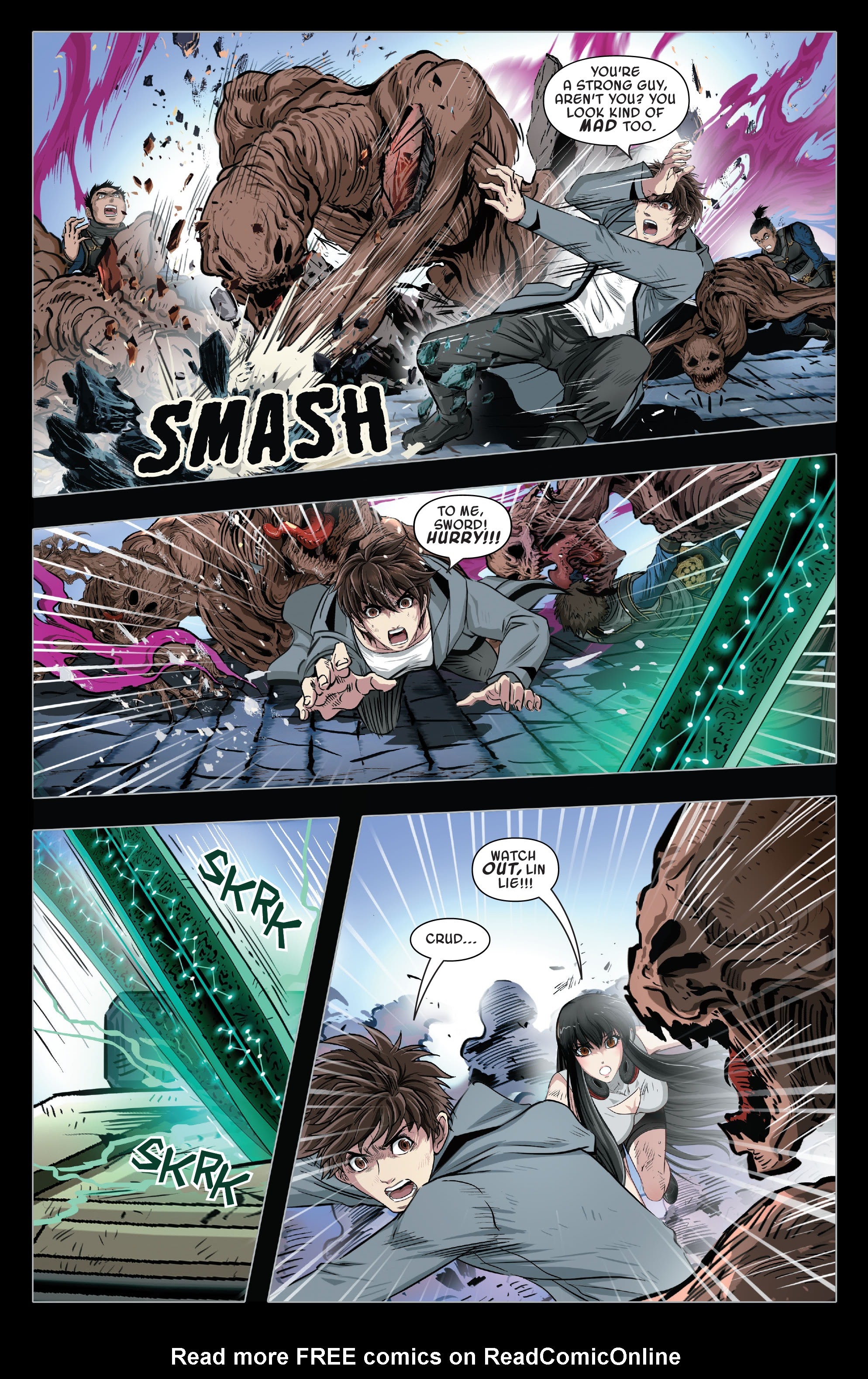 Read online Sword Master comic -  Issue #10 - 18