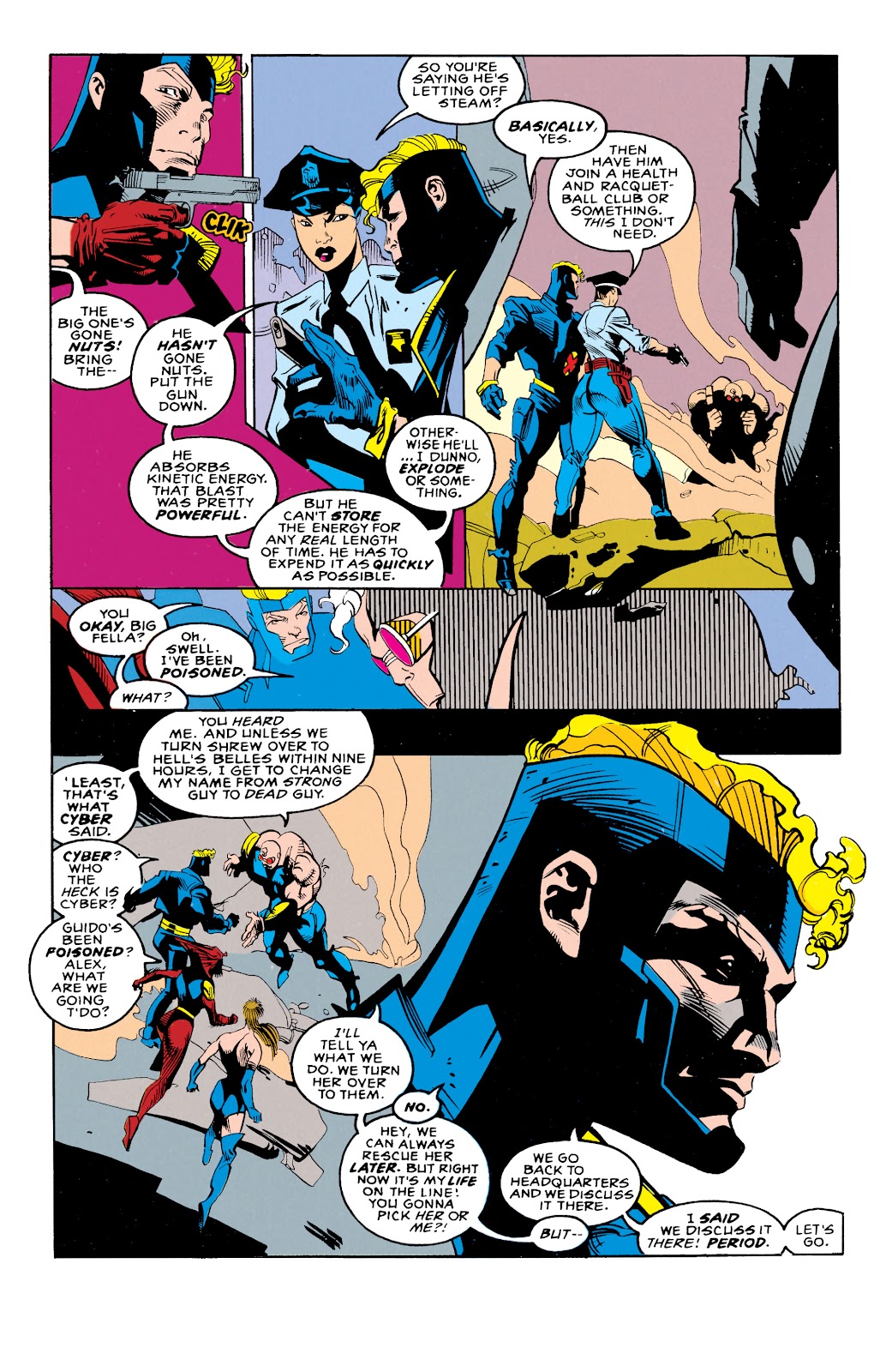 X-Factor By Peter David Omnibus issue TPB 1 (Part 5) - Page 4
