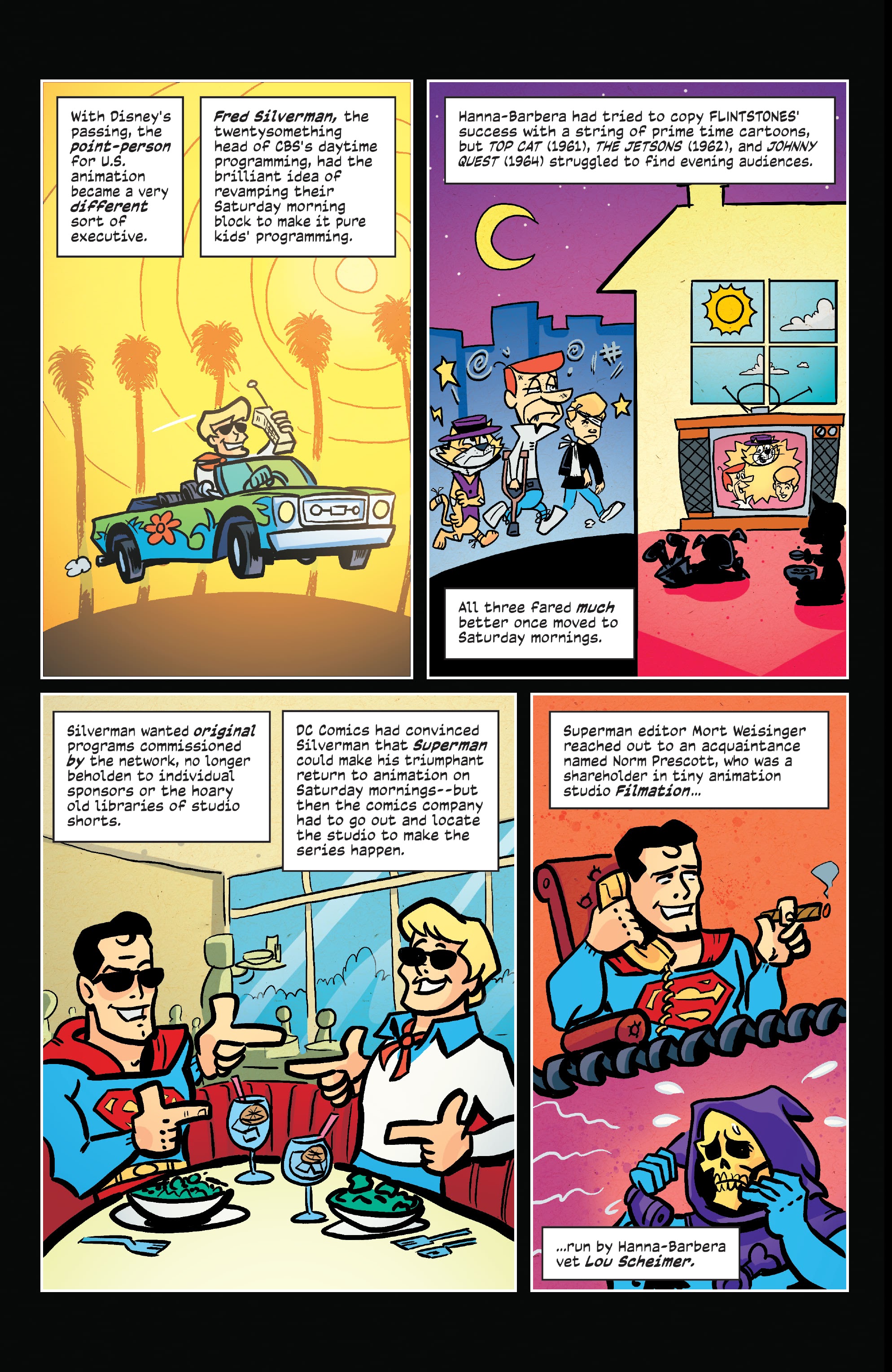 Read online Comic Book History of Animation comic -  Issue #4 - 16