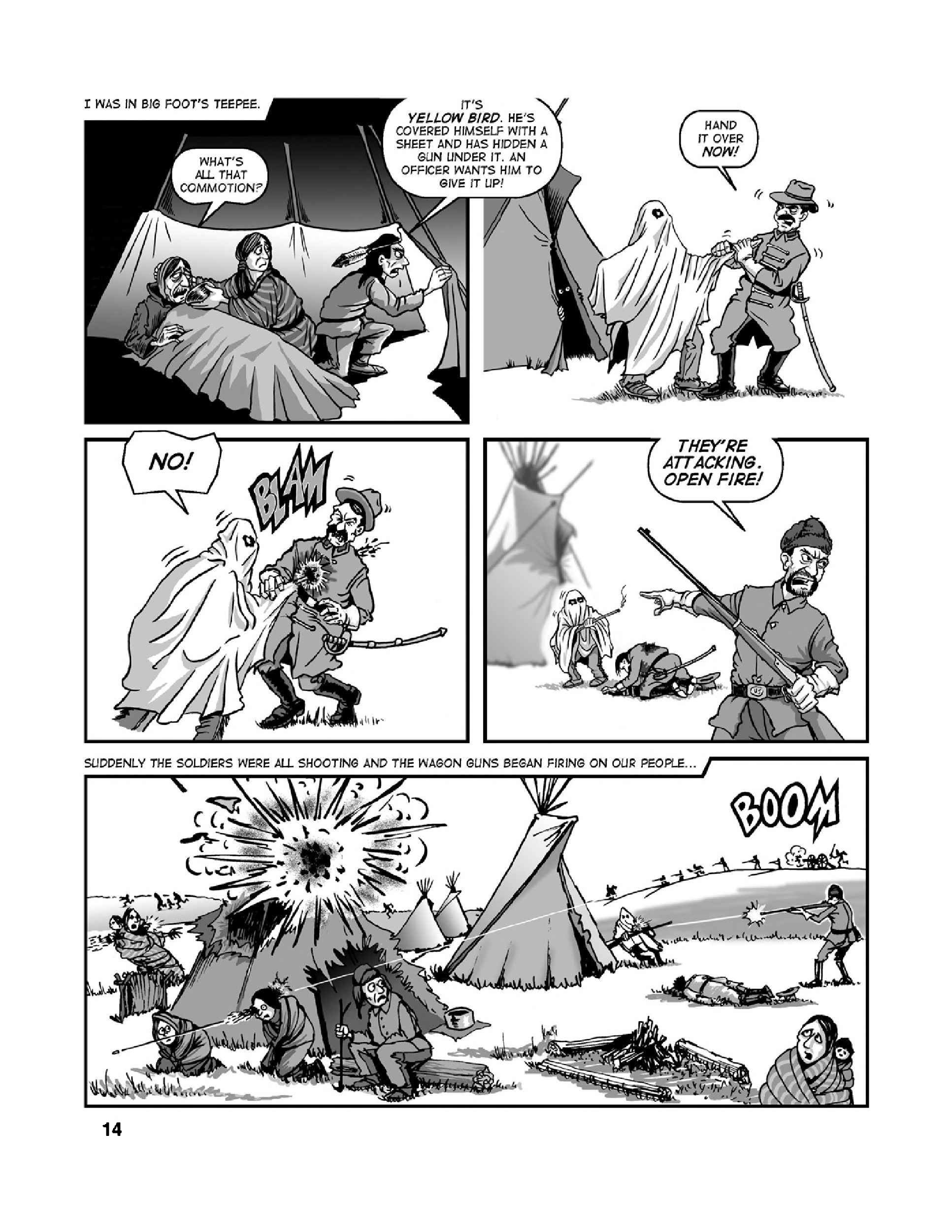 Read online A People's History of American Empire comic -  Issue # TPB (Part 1) - 24