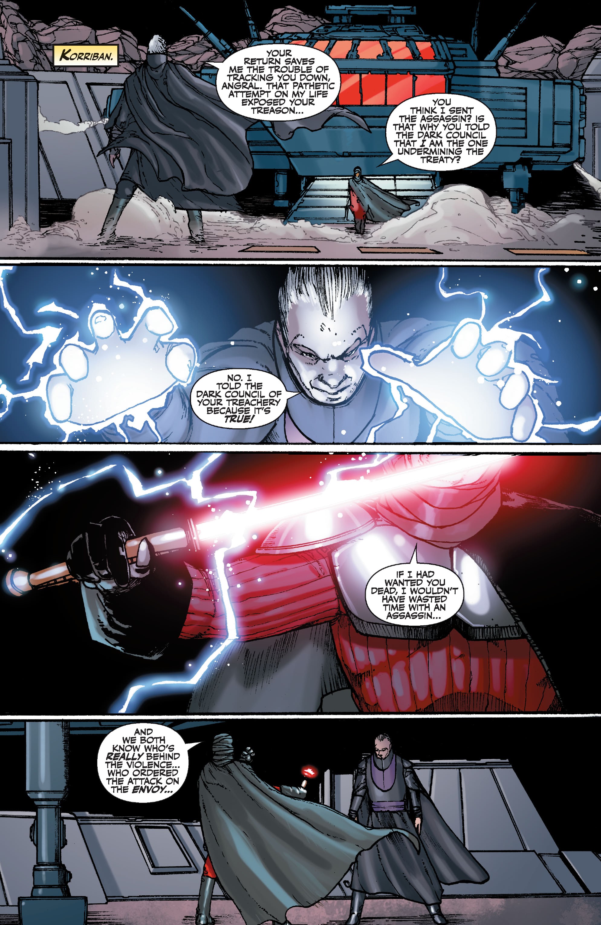 Read online Star Wars Legends: The Old Republic - Epic Collection comic -  Issue # TPB 4 (Part 2) - 56