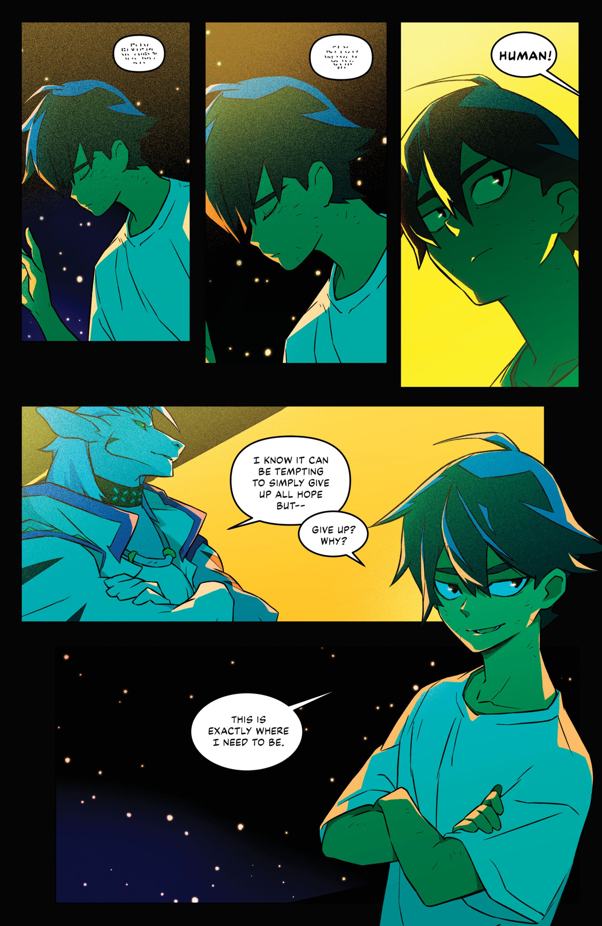 Read online Mythspace: Ignition comic -  Issue # TPB (Part 1) - 27