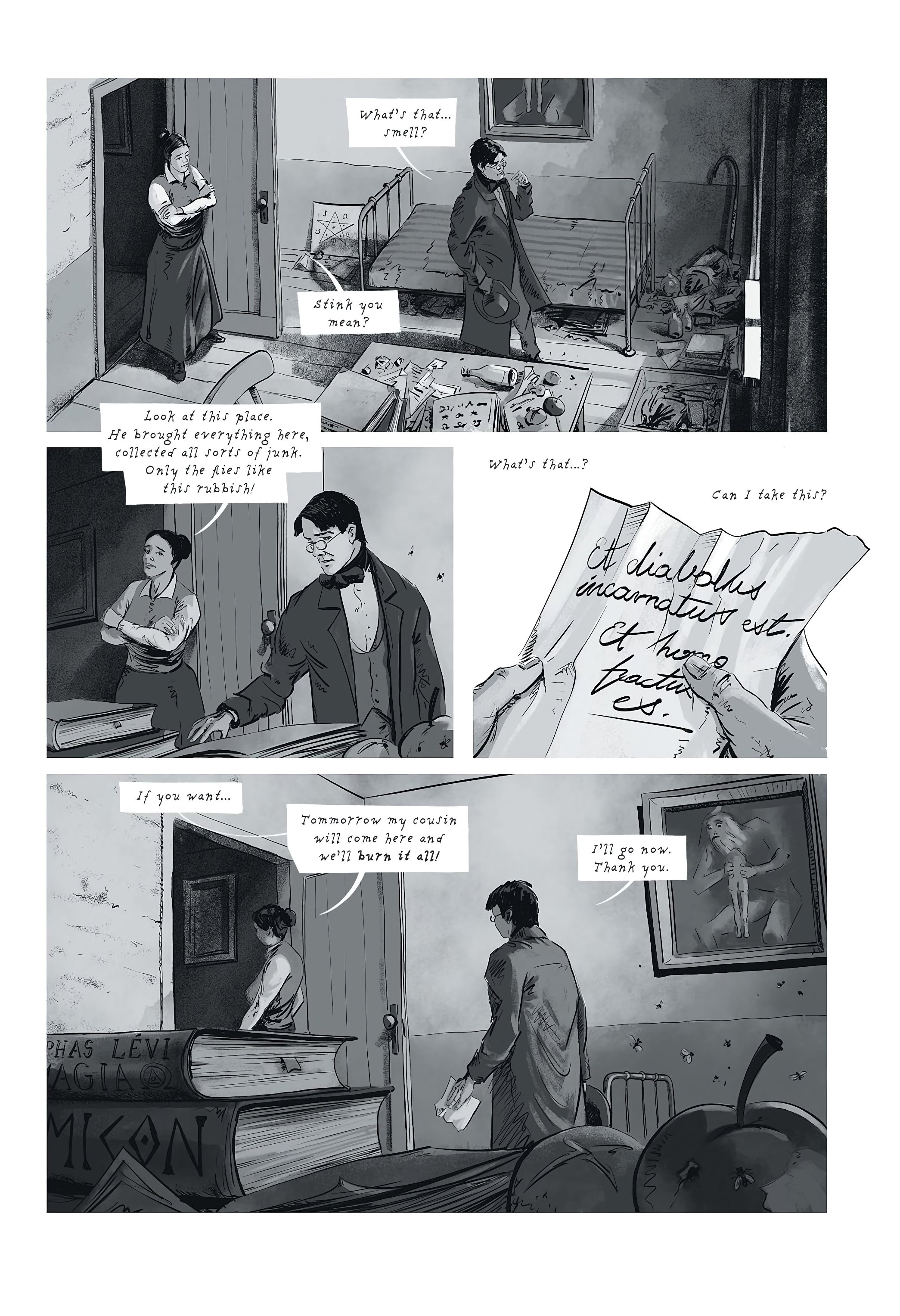 Read online The Great God Pan comic -  Issue # TPB - 44