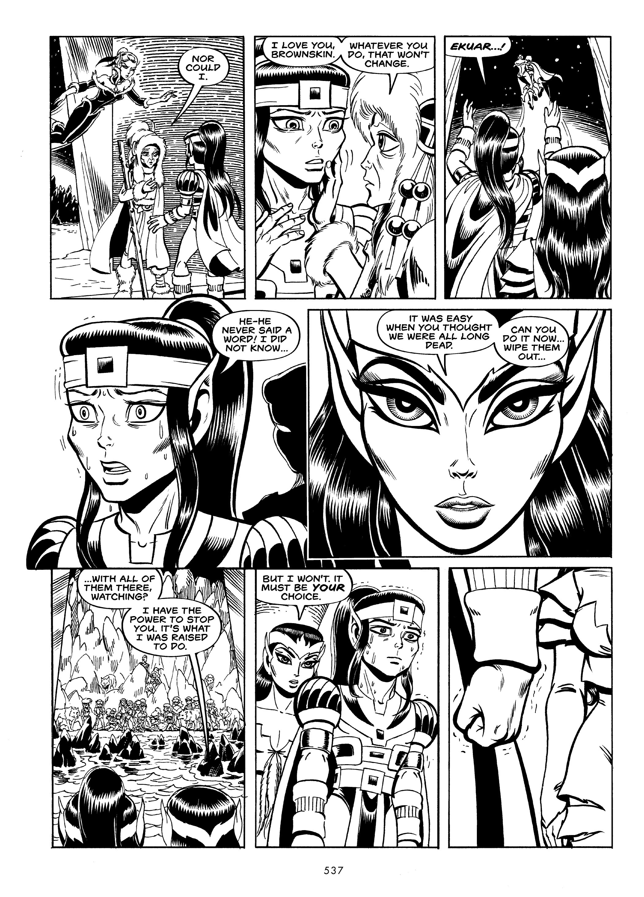 Read online The Complete ElfQuest comic -  Issue # TPB 2 (Part 6) - 34