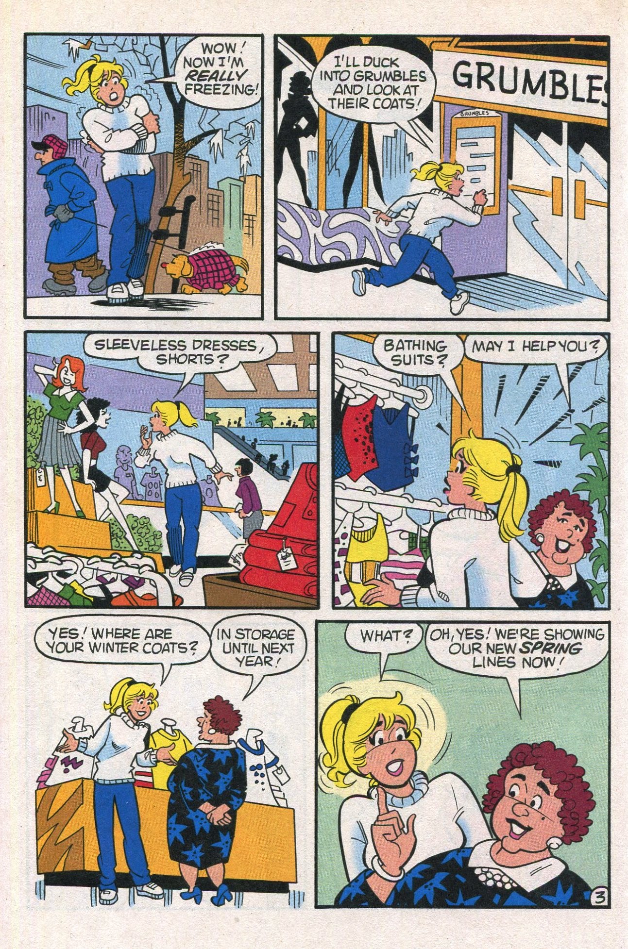 Read online Betty comic -  Issue #109 - 14