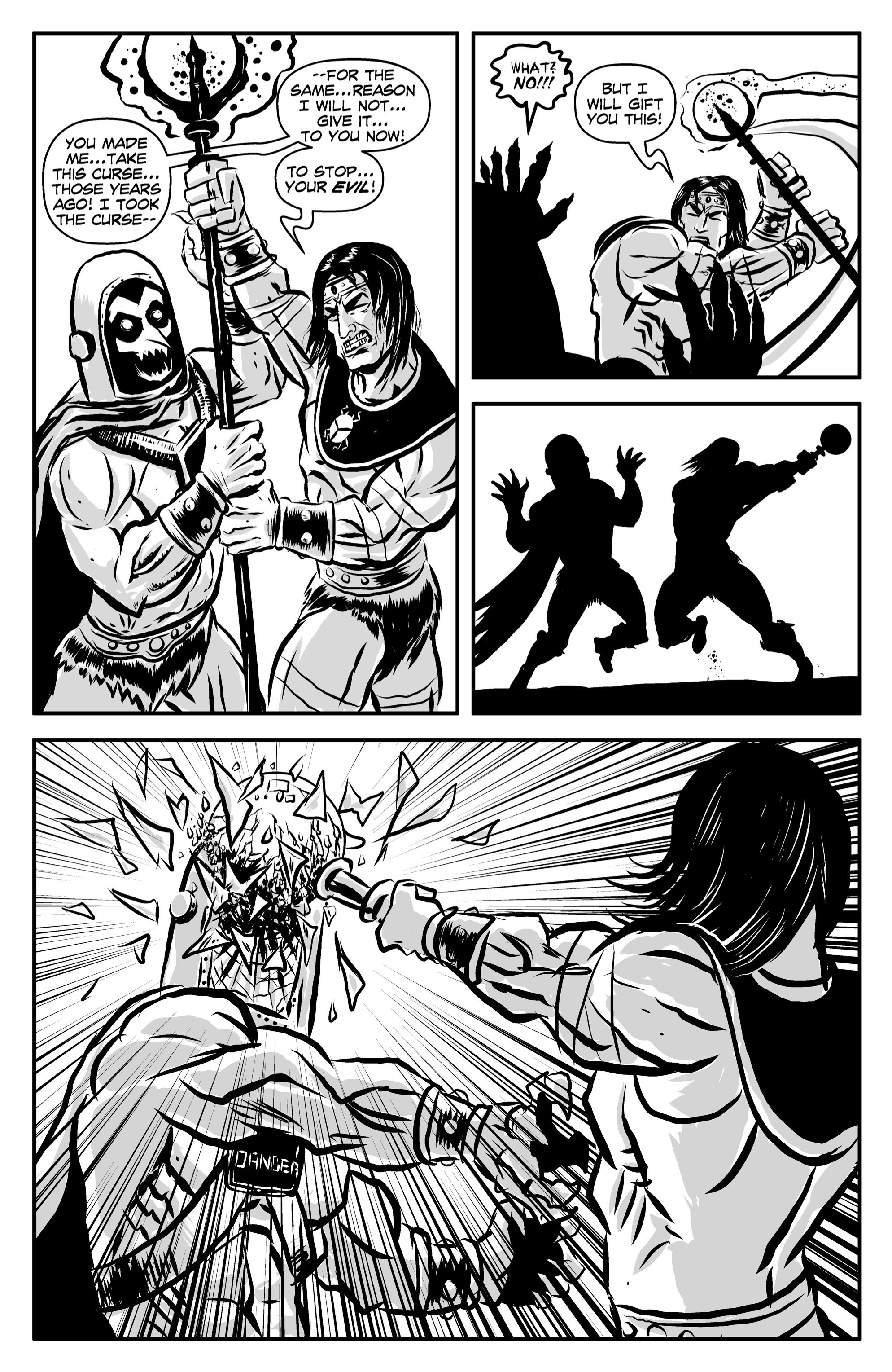 Read online Mummator and the Conquerors of the Cosmos comic -  Issue # Full - 32