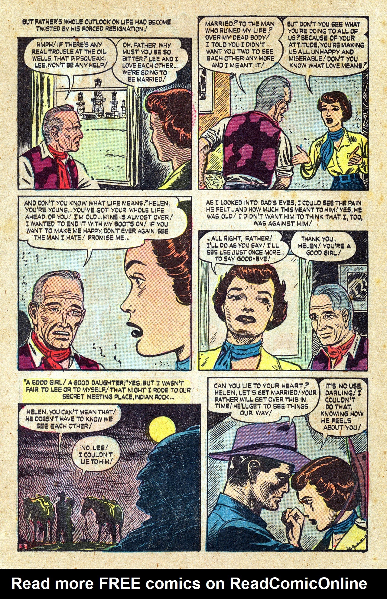 Read online Rangeland Love comic -  Issue #1 - 28