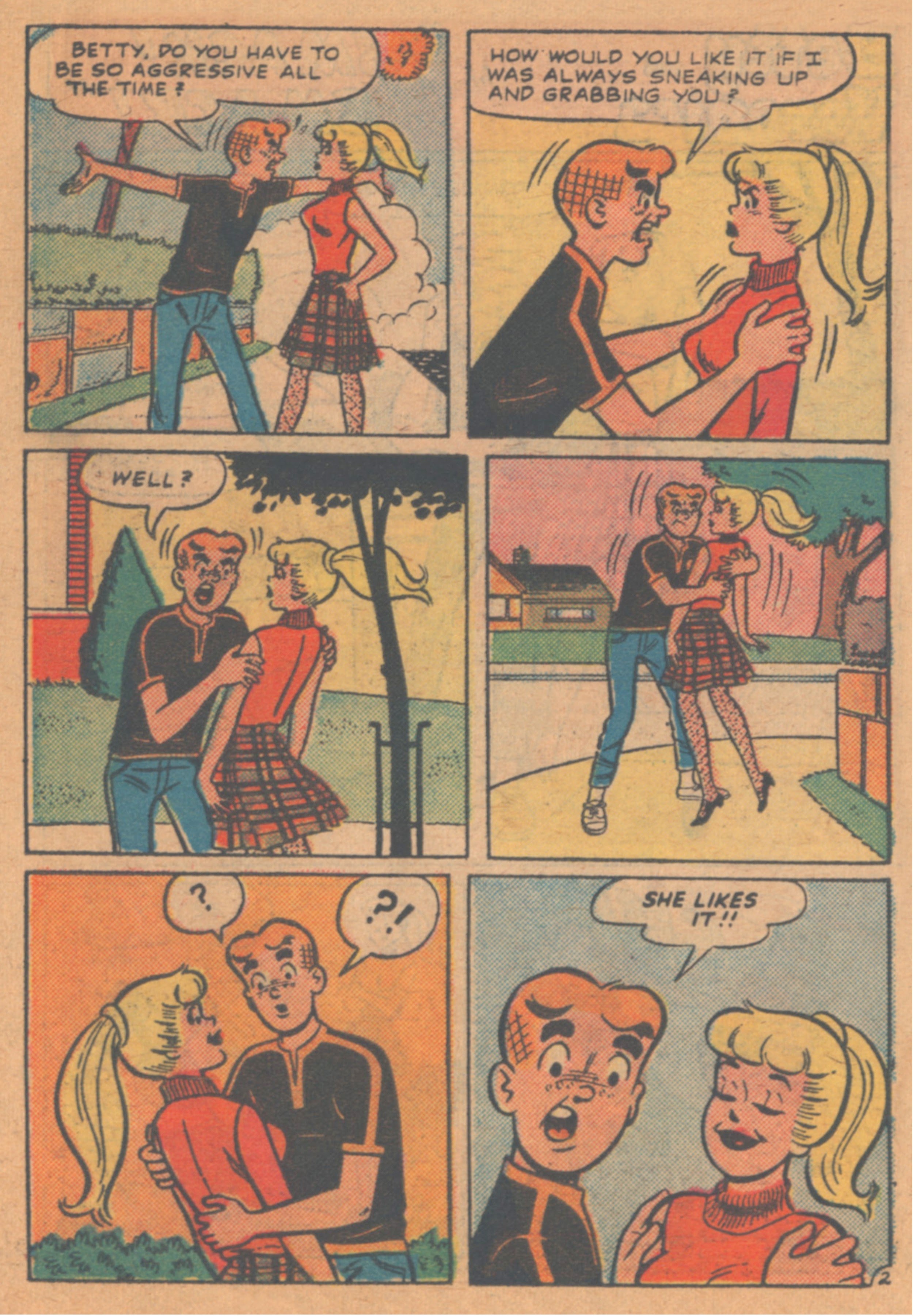 Read online Laugh Comics Digest comic -  Issue #7 - 158