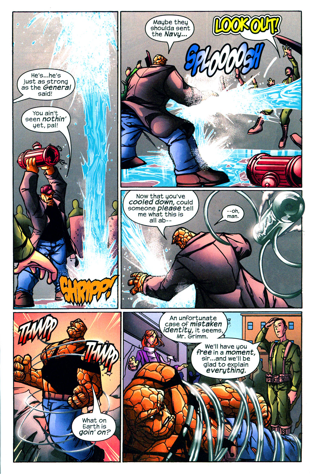 Read online Marvel Age Fantastic Four comic -  Issue # Marvel Age - Fantastic Four 12 - 4
