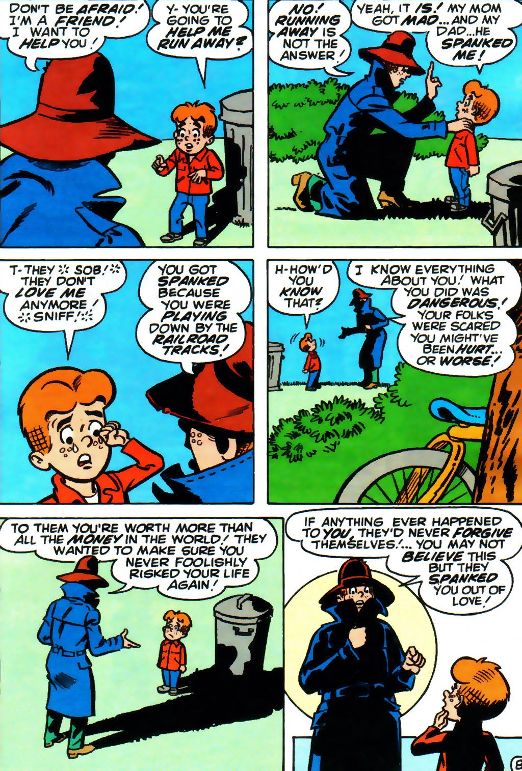 Read online Archie's Double Digest Magazine comic -  Issue #164 - 87