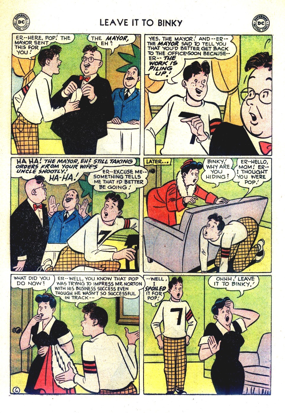 Read online Leave it to Binky comic -  Issue #59 - 21