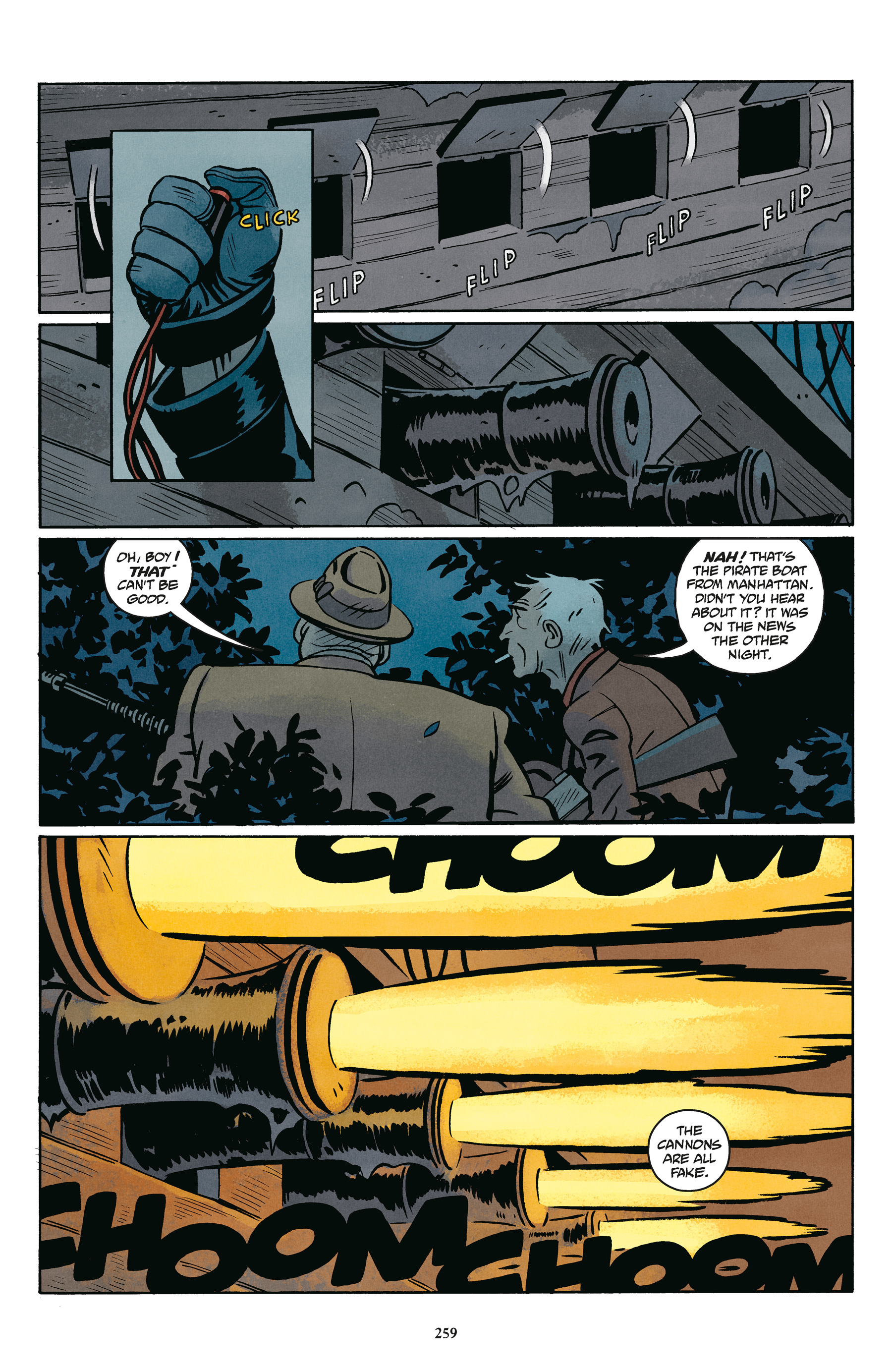 Read online Lobster Johnson Omnibus comic -  Issue # TPB 2 (Part 3) - 62