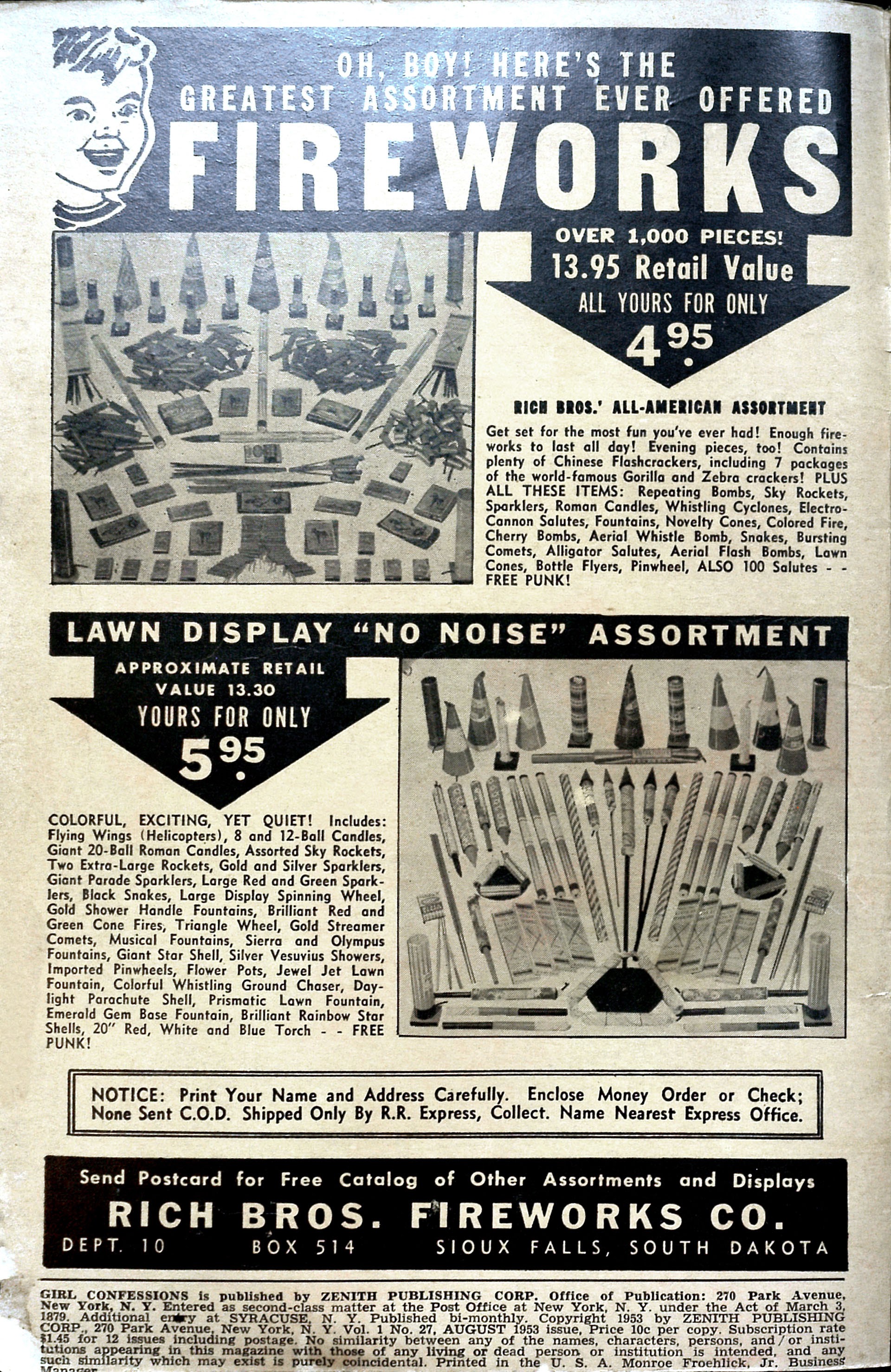 Read online Girl Confessions comic -  Issue #27 - 2