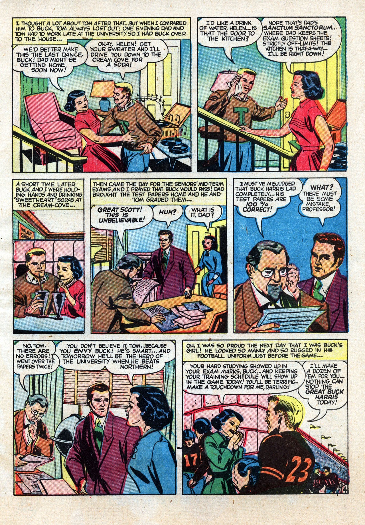 Read online True Secrets comic -  Issue #12 - 31