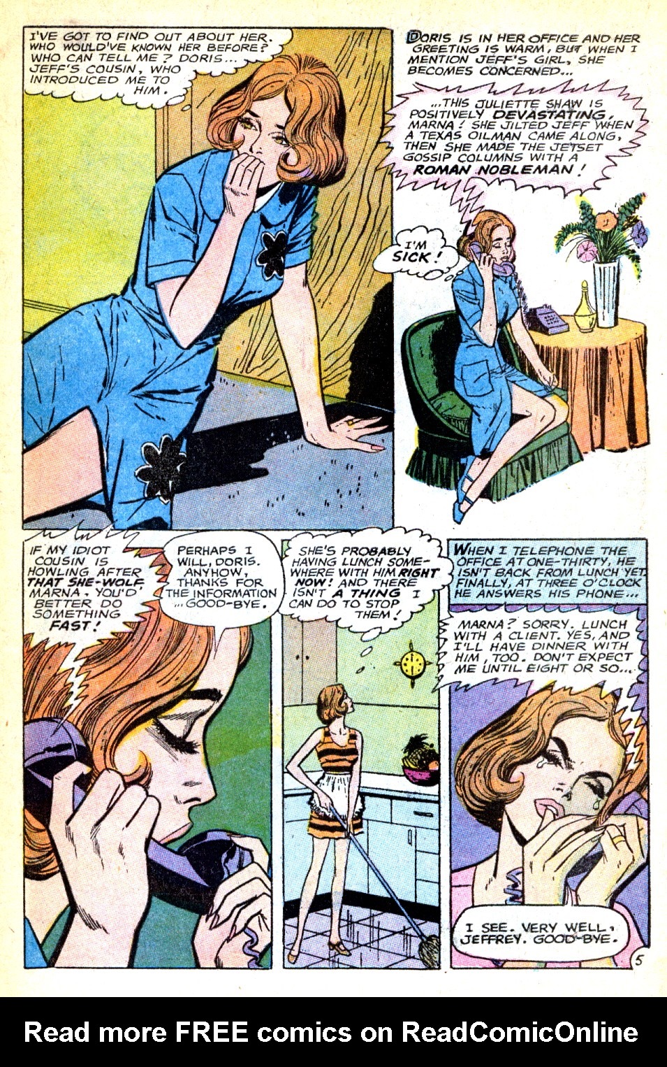 Read online Young Love (1963) comic -  Issue #79 - 7