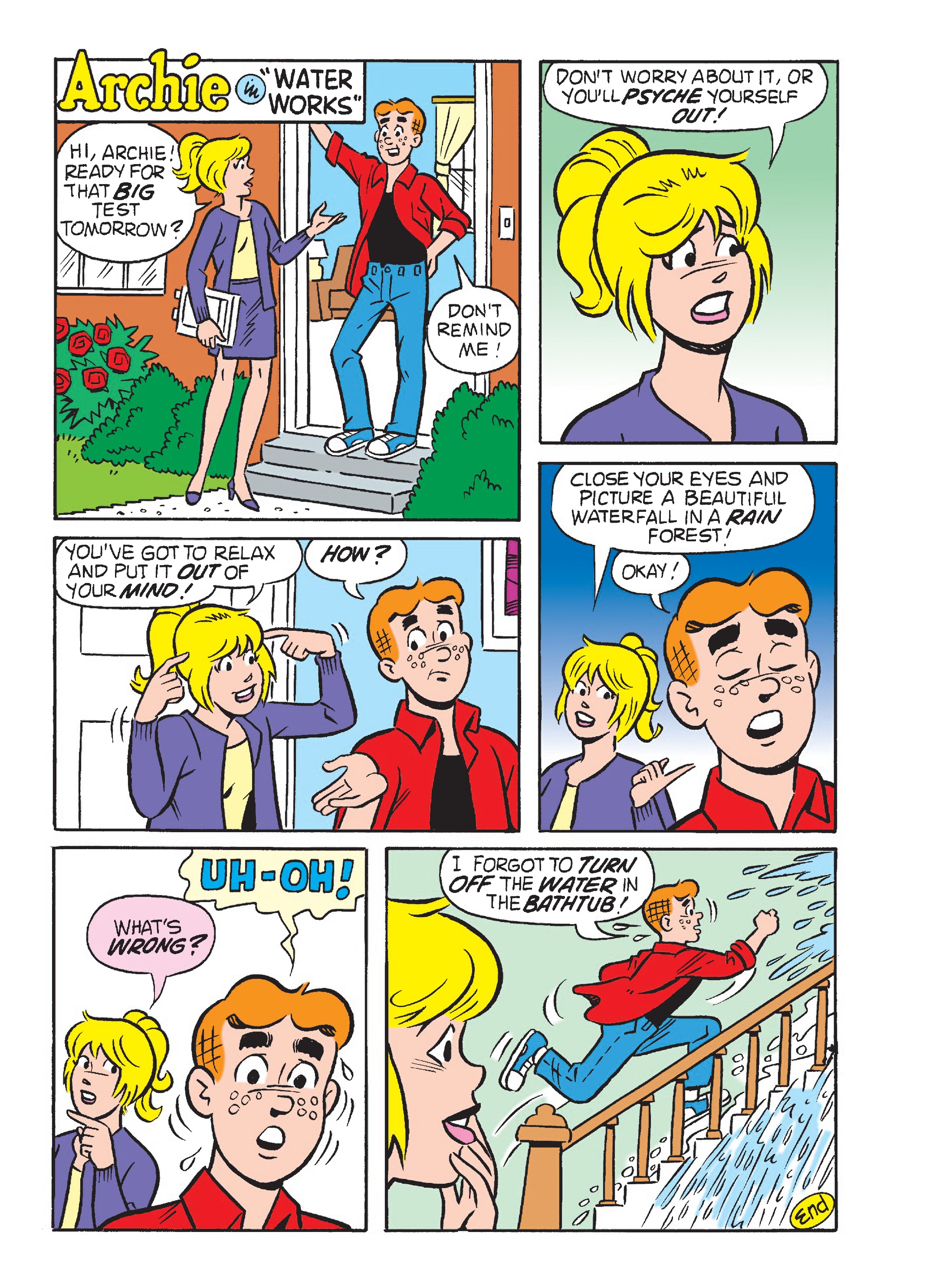 Read online Archie's Double Digest Magazine comic -  Issue #319 - 57
