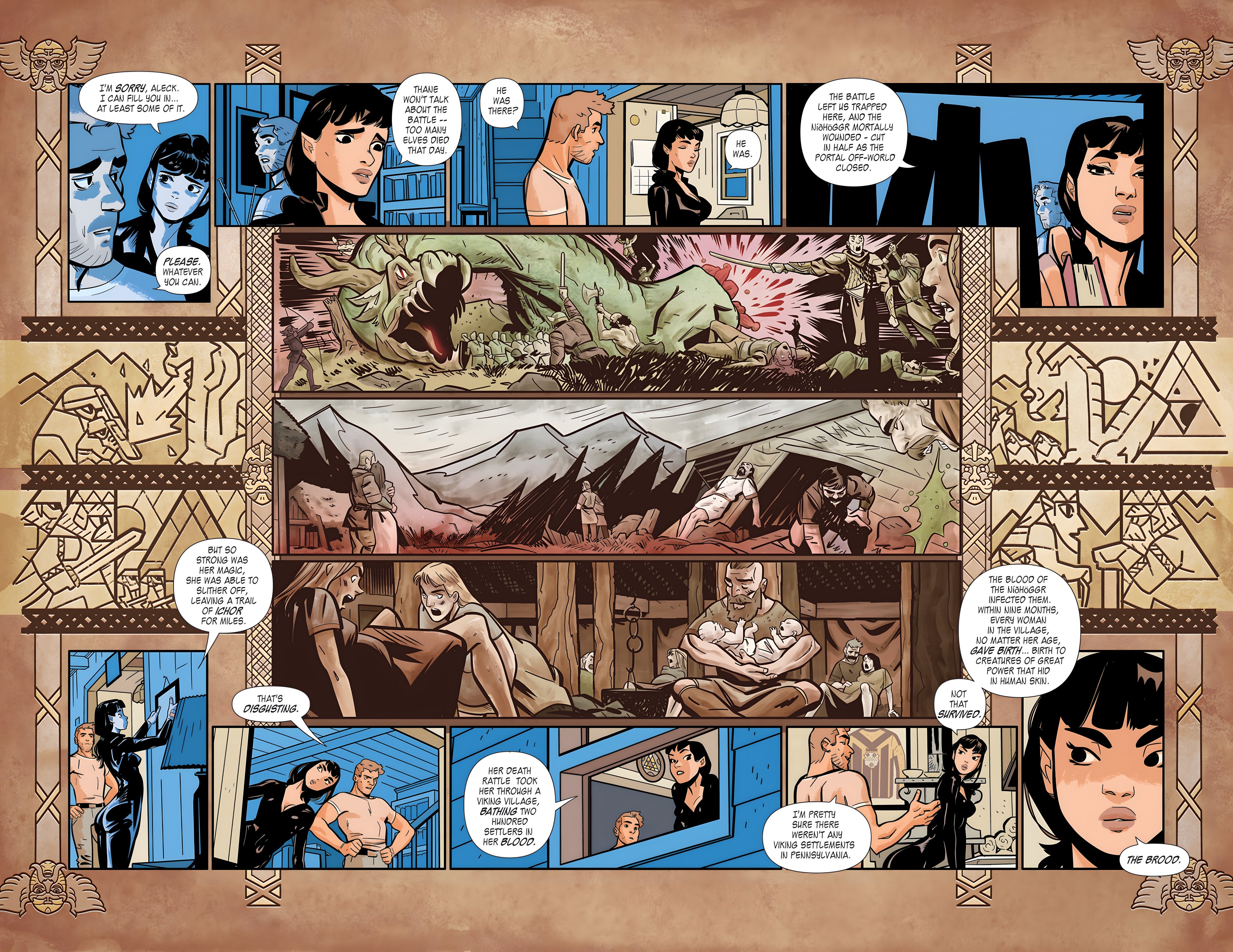 Read online White Ash comic -  Issue # TPB (Part 1) - 80