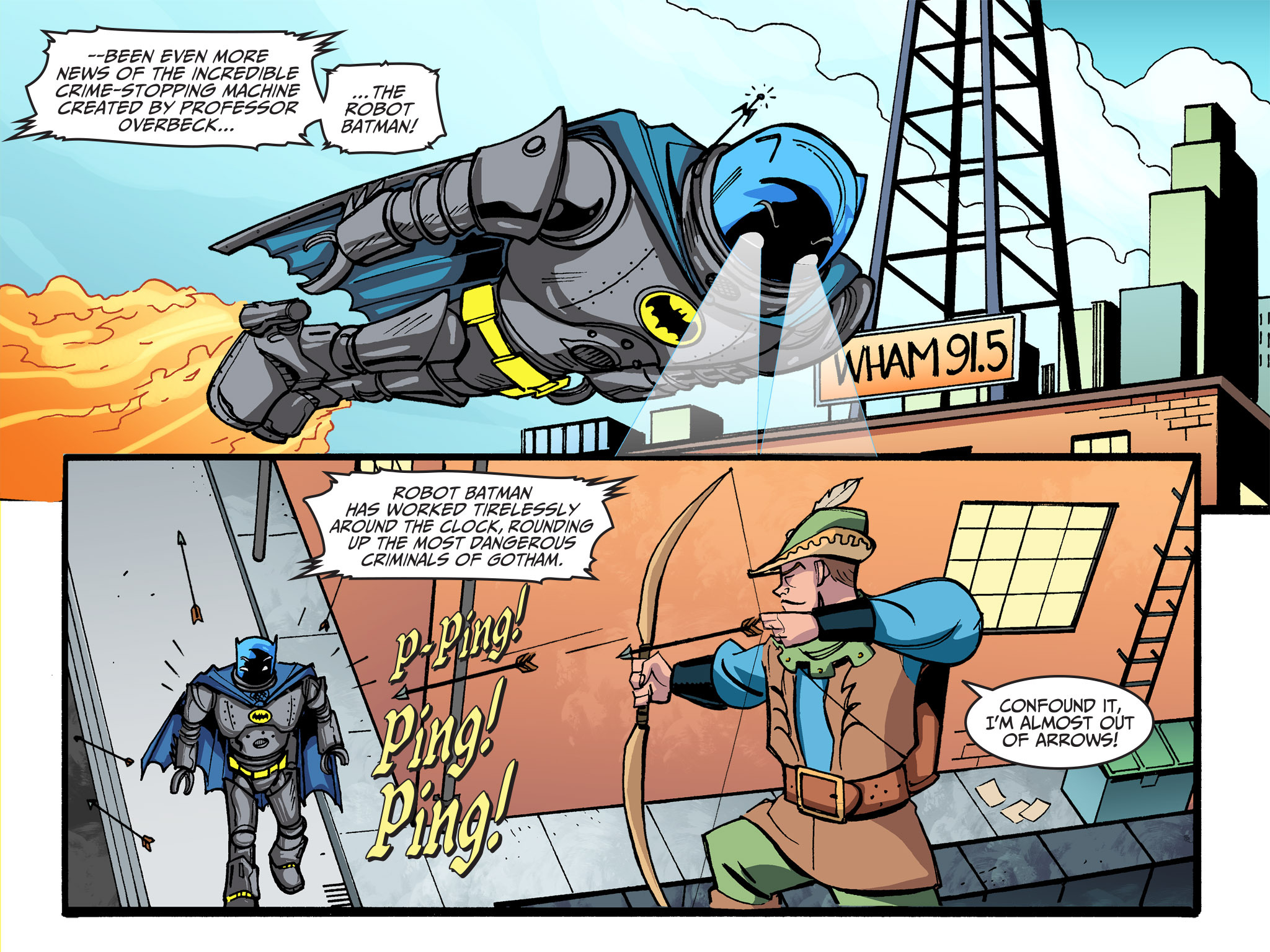 Read online Batman '66 [I] comic -  Issue #41 - 8