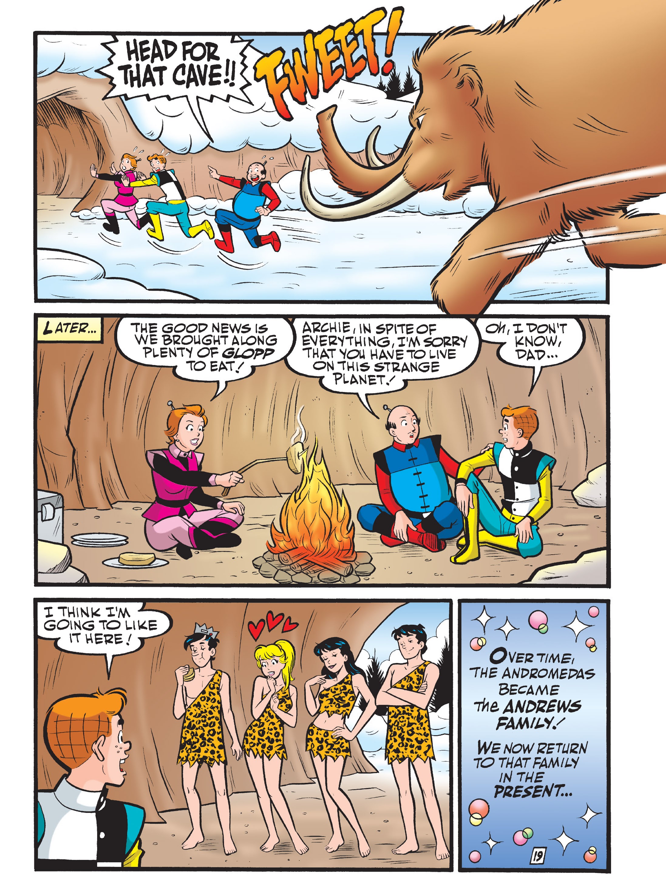 Read online Archie's Double Digest Magazine comic -  Issue #291 - 54
