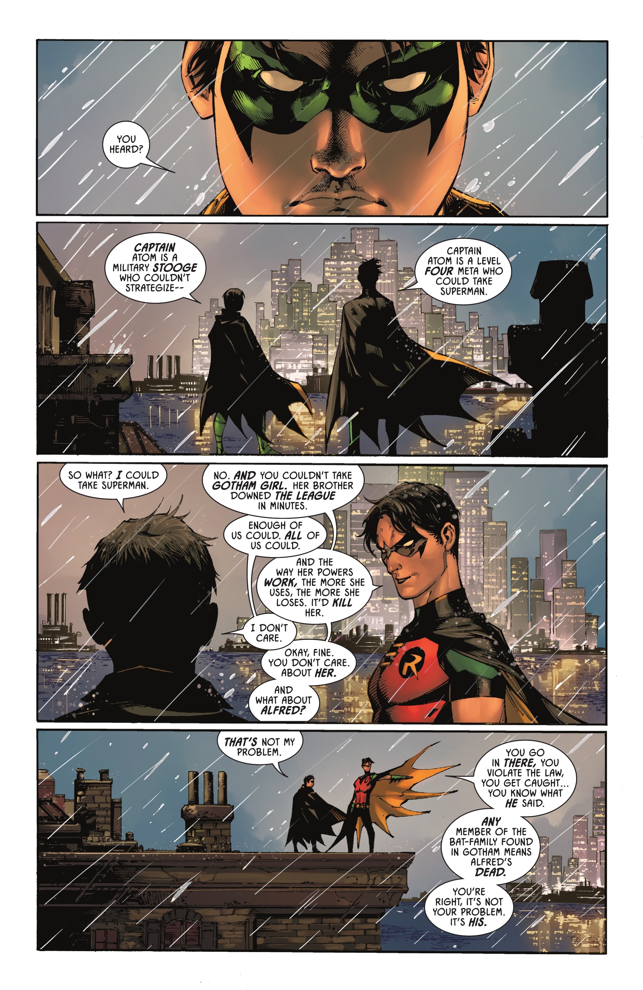 Read online Batman: Rebirth Deluxe Edition comic -  Issue # TPB 6 (Part 3) - 5