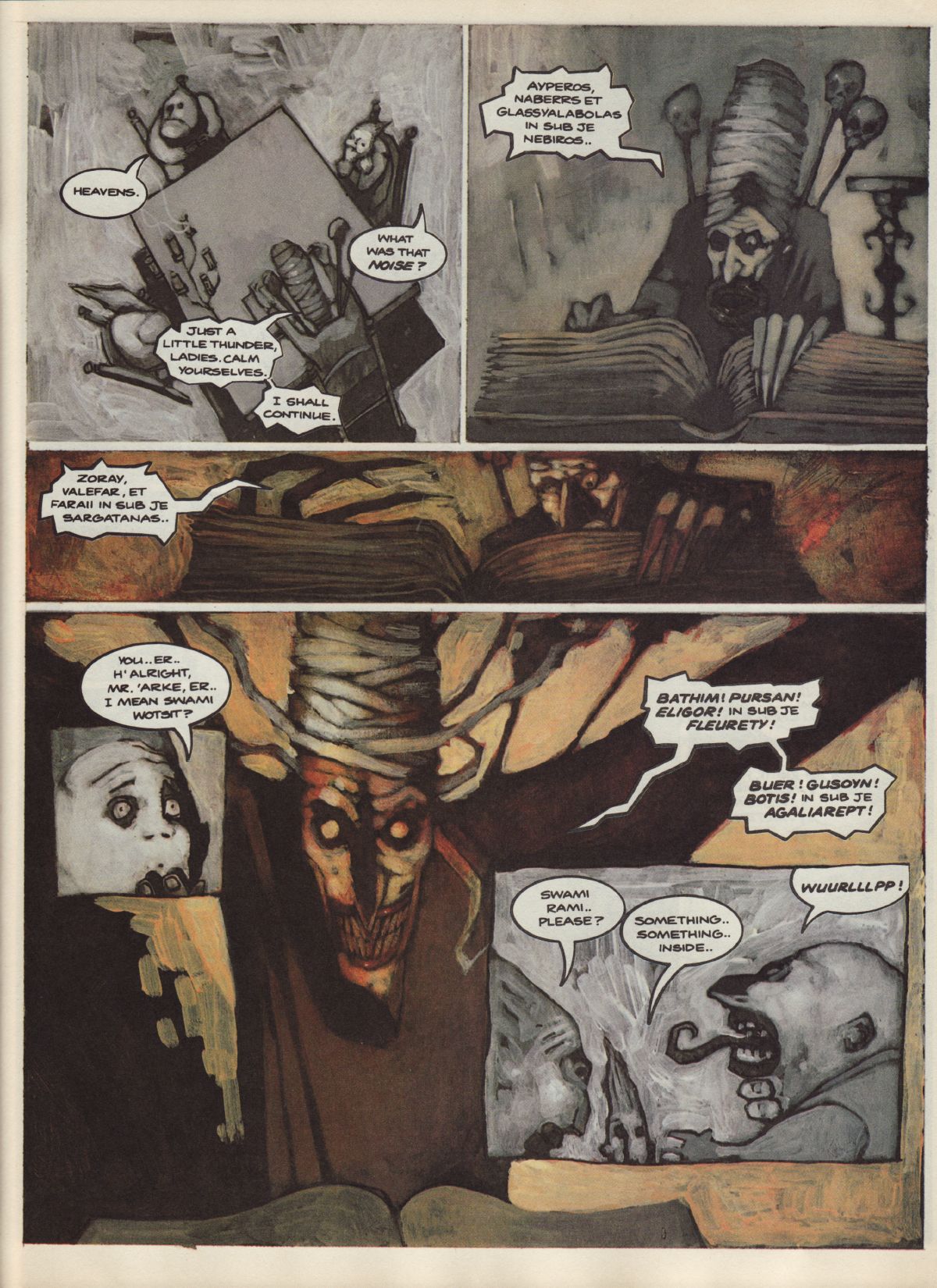 Read online Judge Dredd Megazine (vol. 3) comic -  Issue #5 - 26