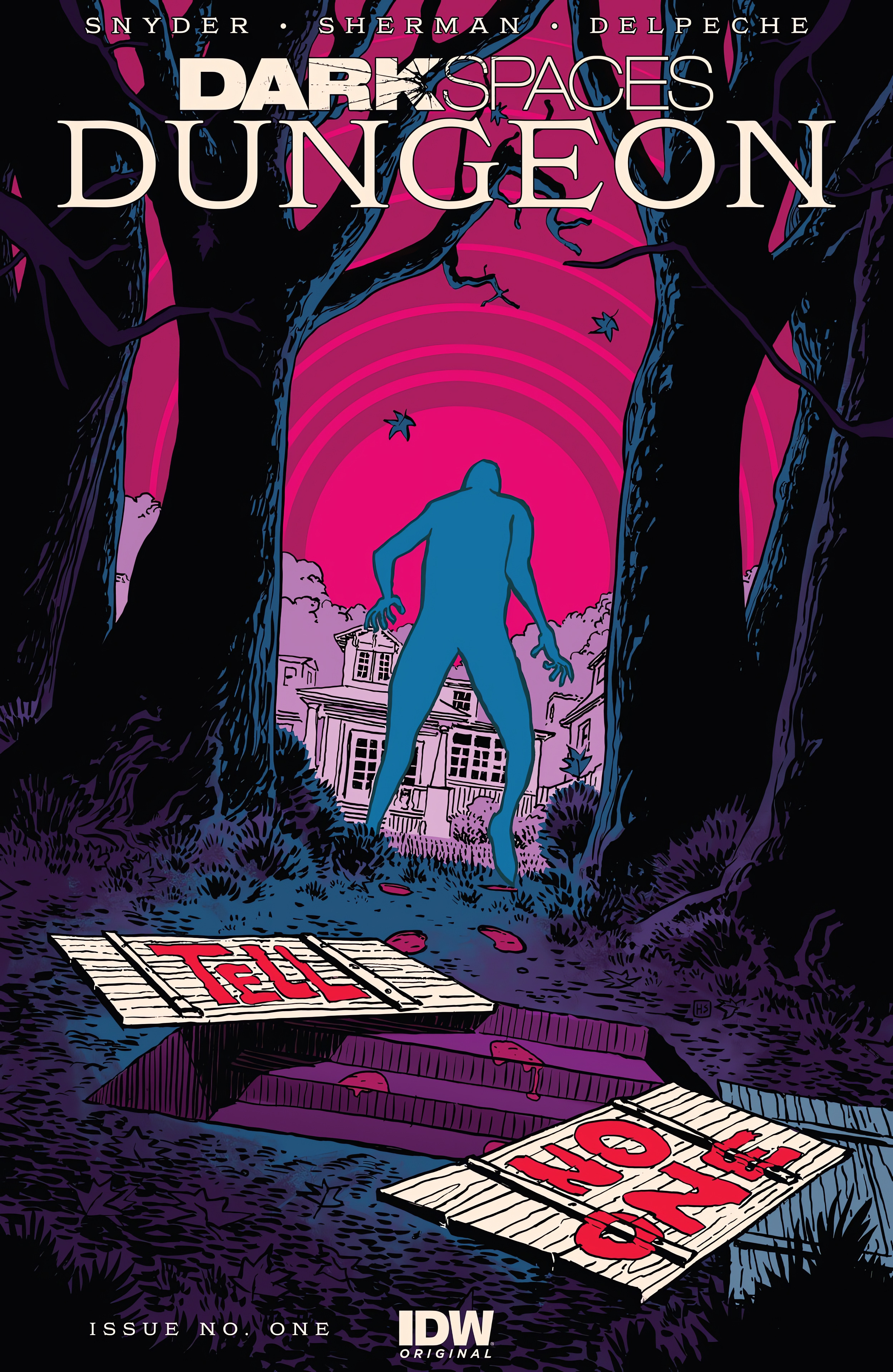 Read online Dark Spaces: Dungeon comic -  Issue #1 - 1