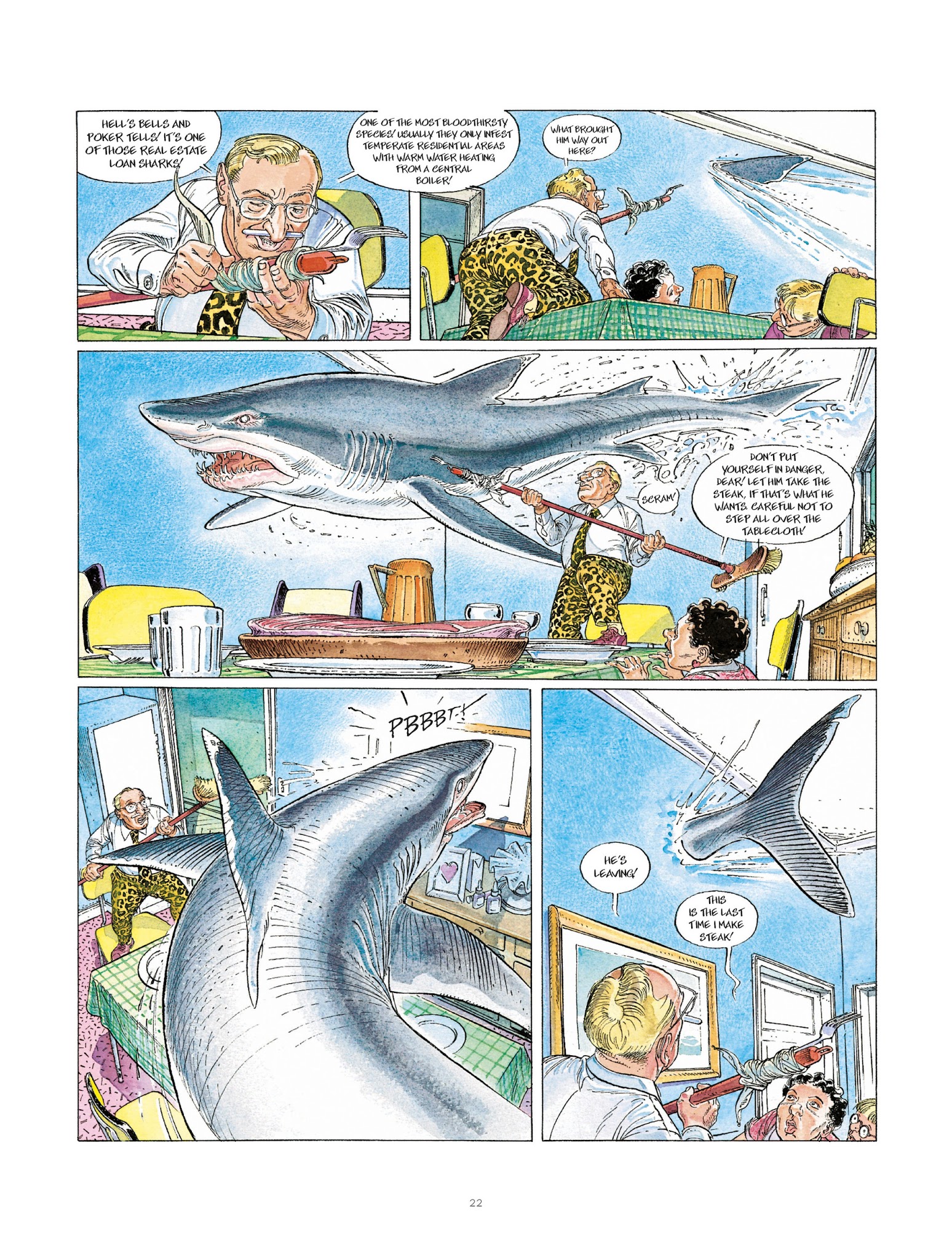Read online The Adventures of Jerome Katzmeier comic -  Issue # TPB - 22
