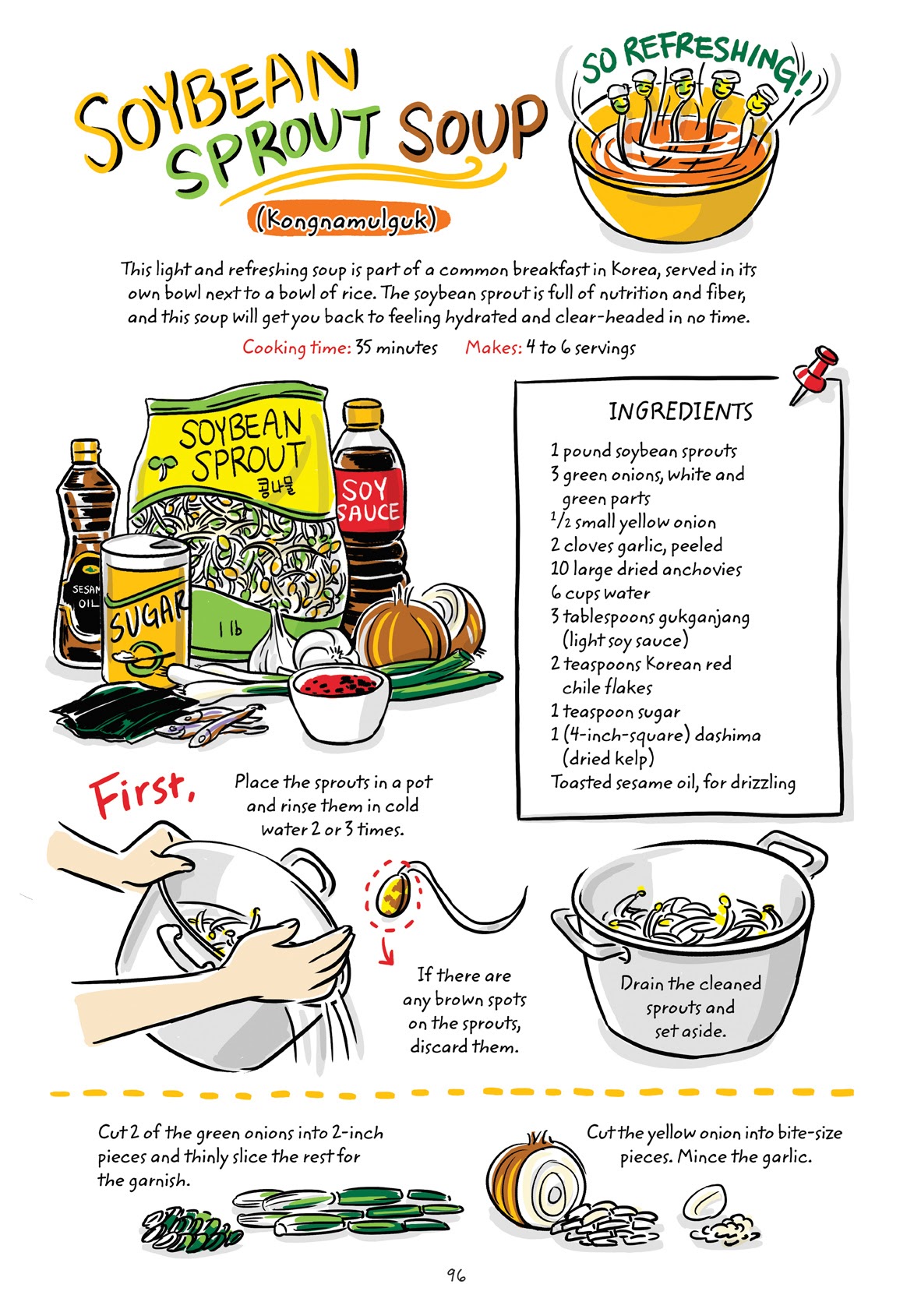 Read online Cook Korean! A Comic Book With Recipes comic -  Issue # TPB (Part 1) - 95