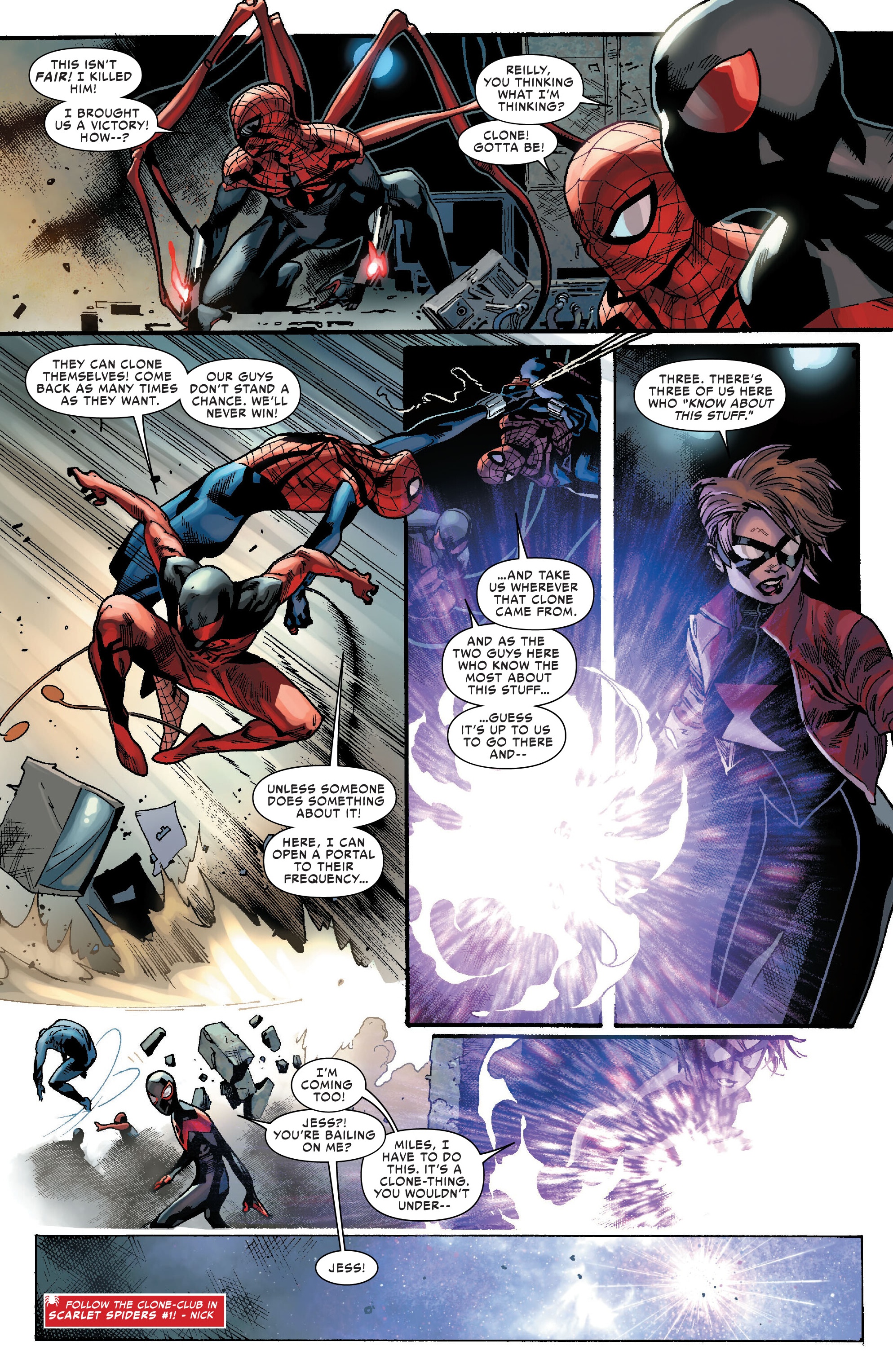 Read online Spider-Verse/Spider-Geddon Omnibus comic -  Issue # TPB (Part 4) - 63