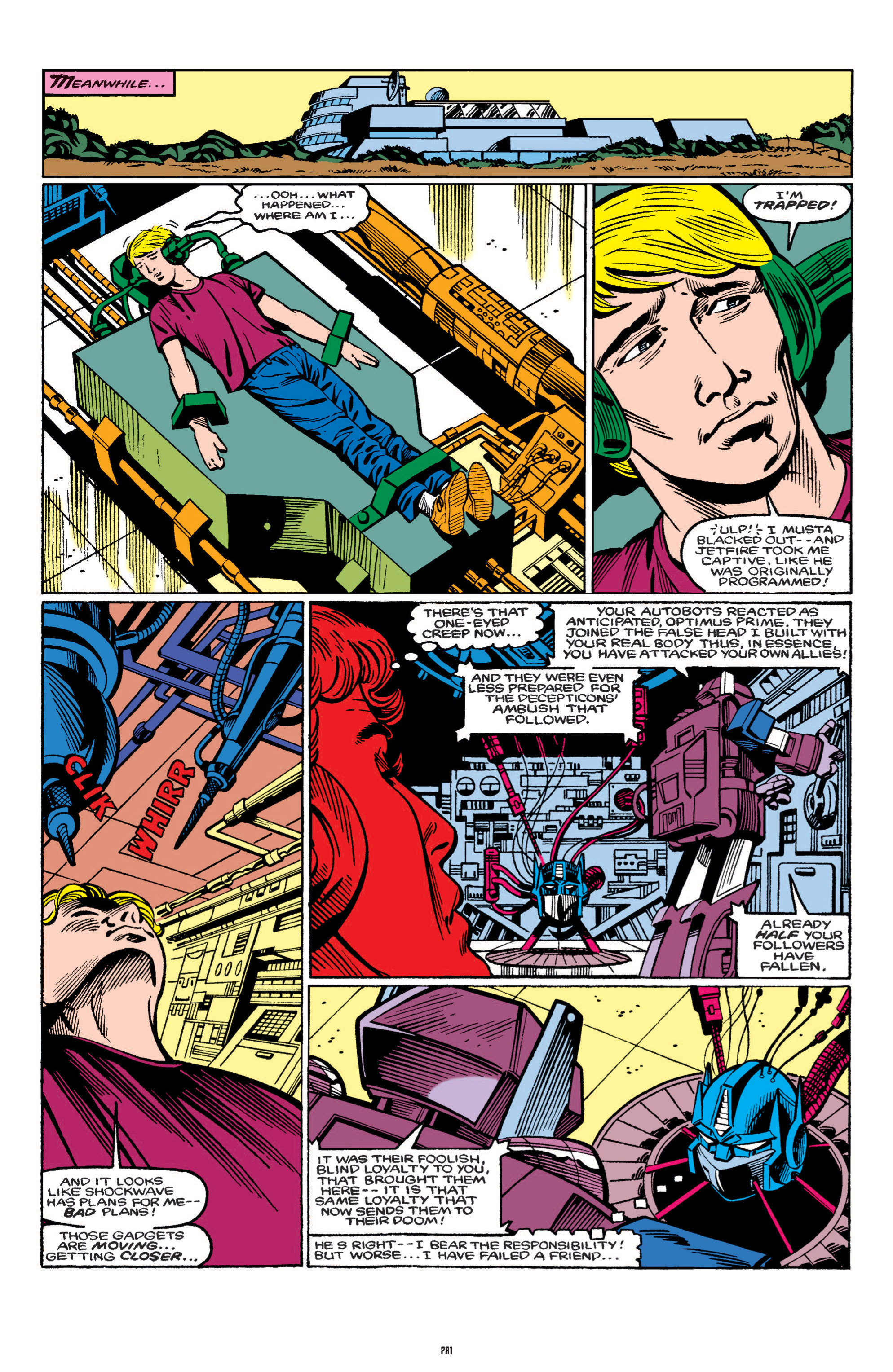 Read online The Transformers Classics comic -  Issue # TPB 1 - 282