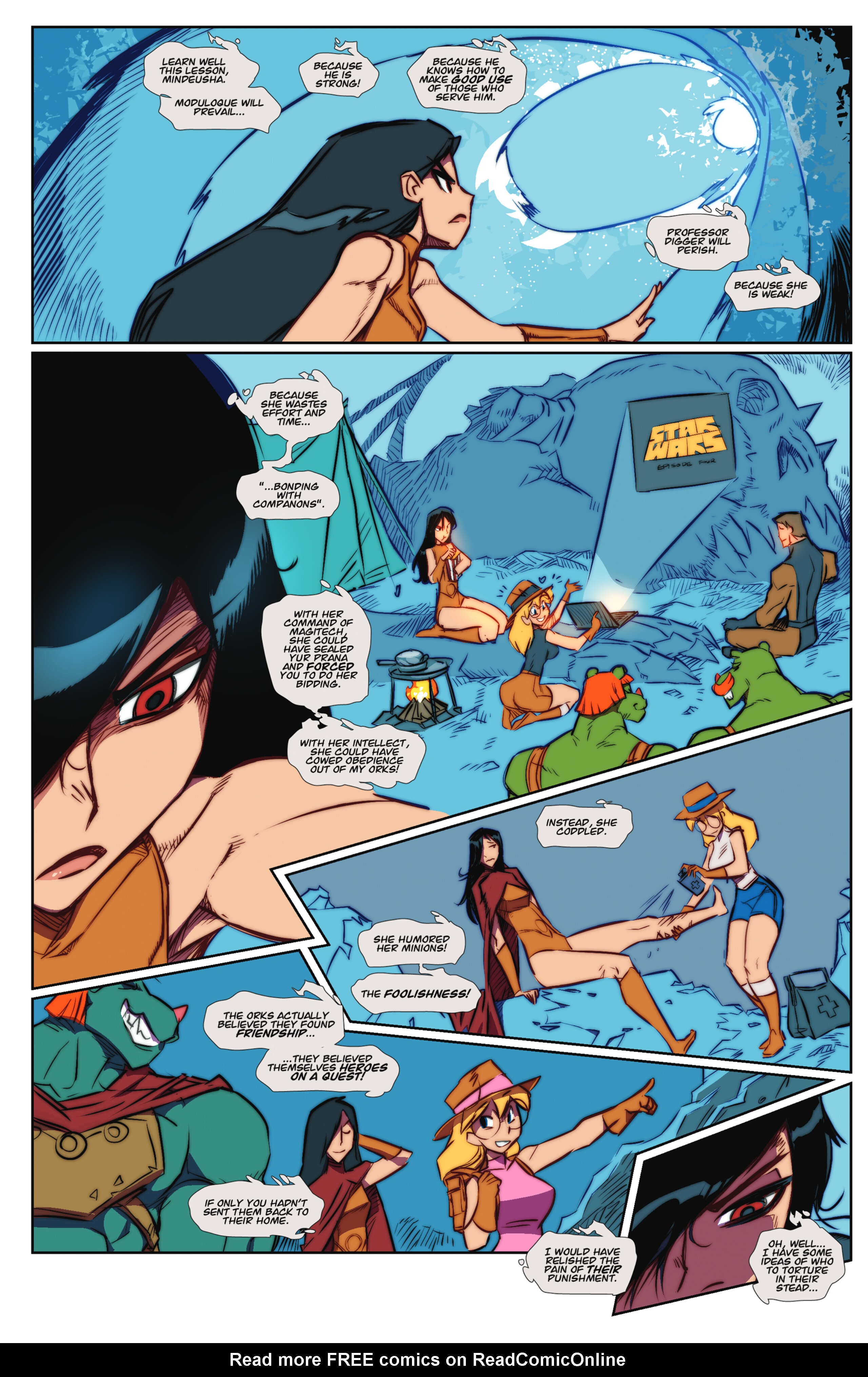 Read online Gold Digger (1999) comic -  Issue #292 - 15