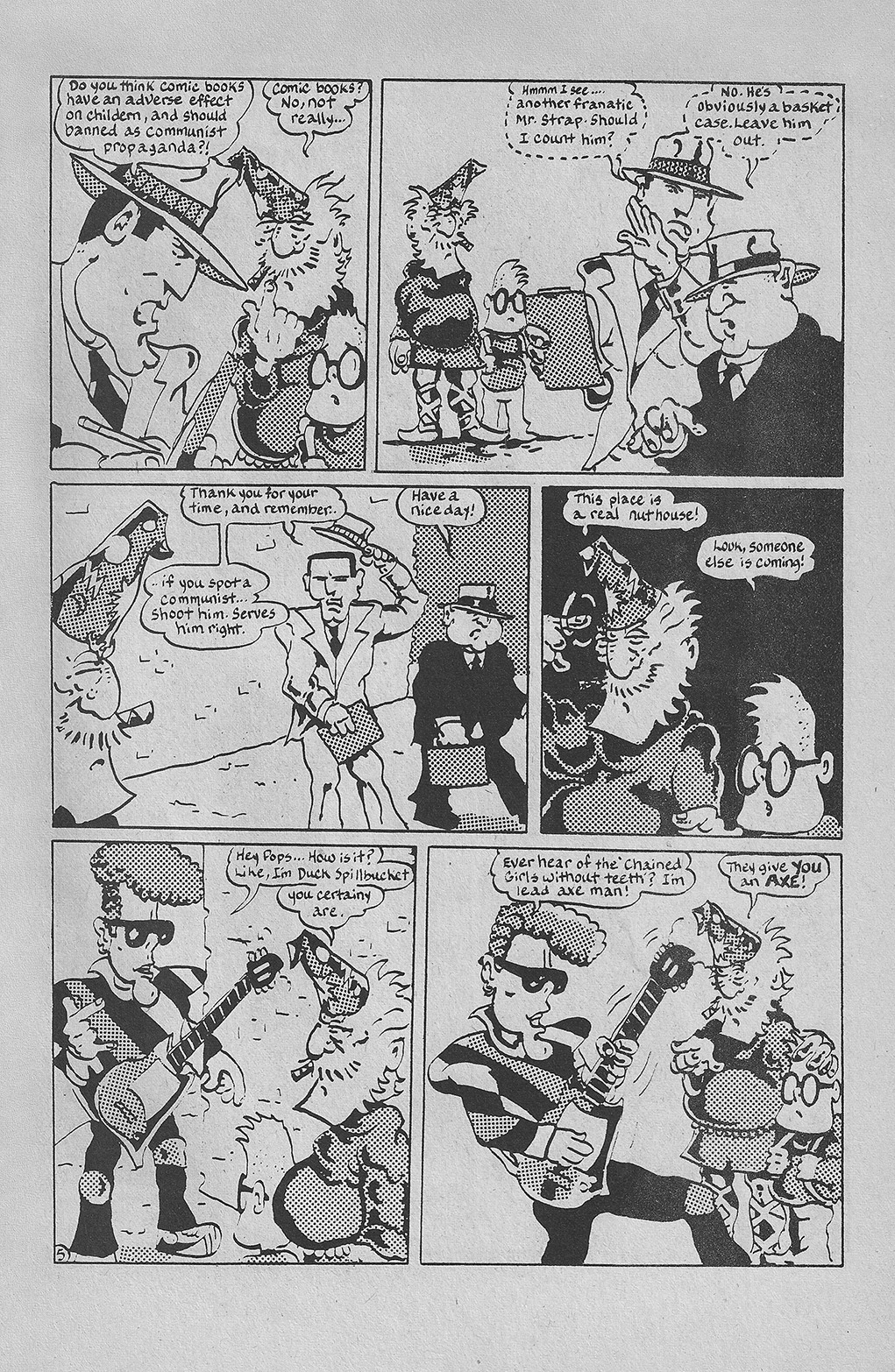 Read online Comico Primer comic -  Issue #4 - 31