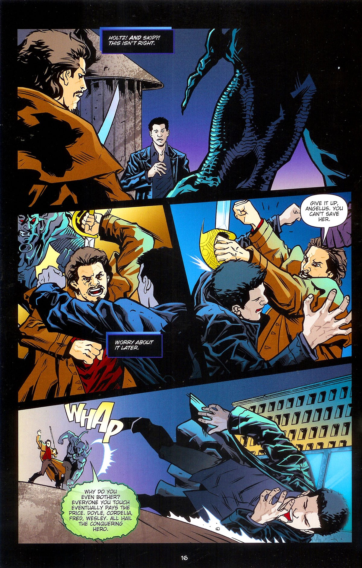 Read online Angel: Auld Lang Syne comic -  Issue #1 - 18