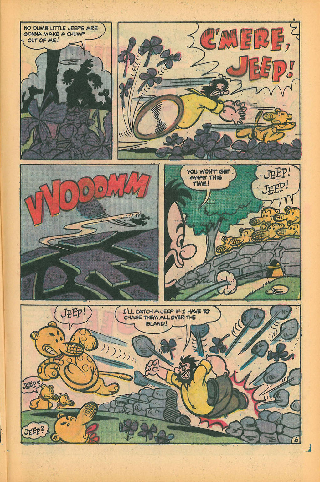 Read online Popeye (1948) comic -  Issue #116 - 9