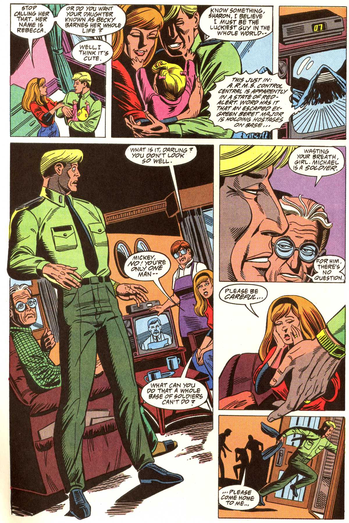 Read online Legend of the Shield comic -  Issue #13 - 15