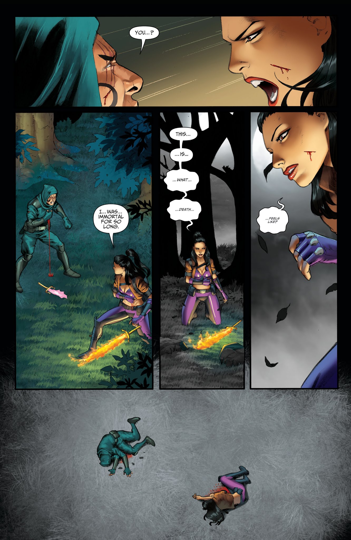Read online Jasmine: Crown of Kings comic -  Issue #3 - 11